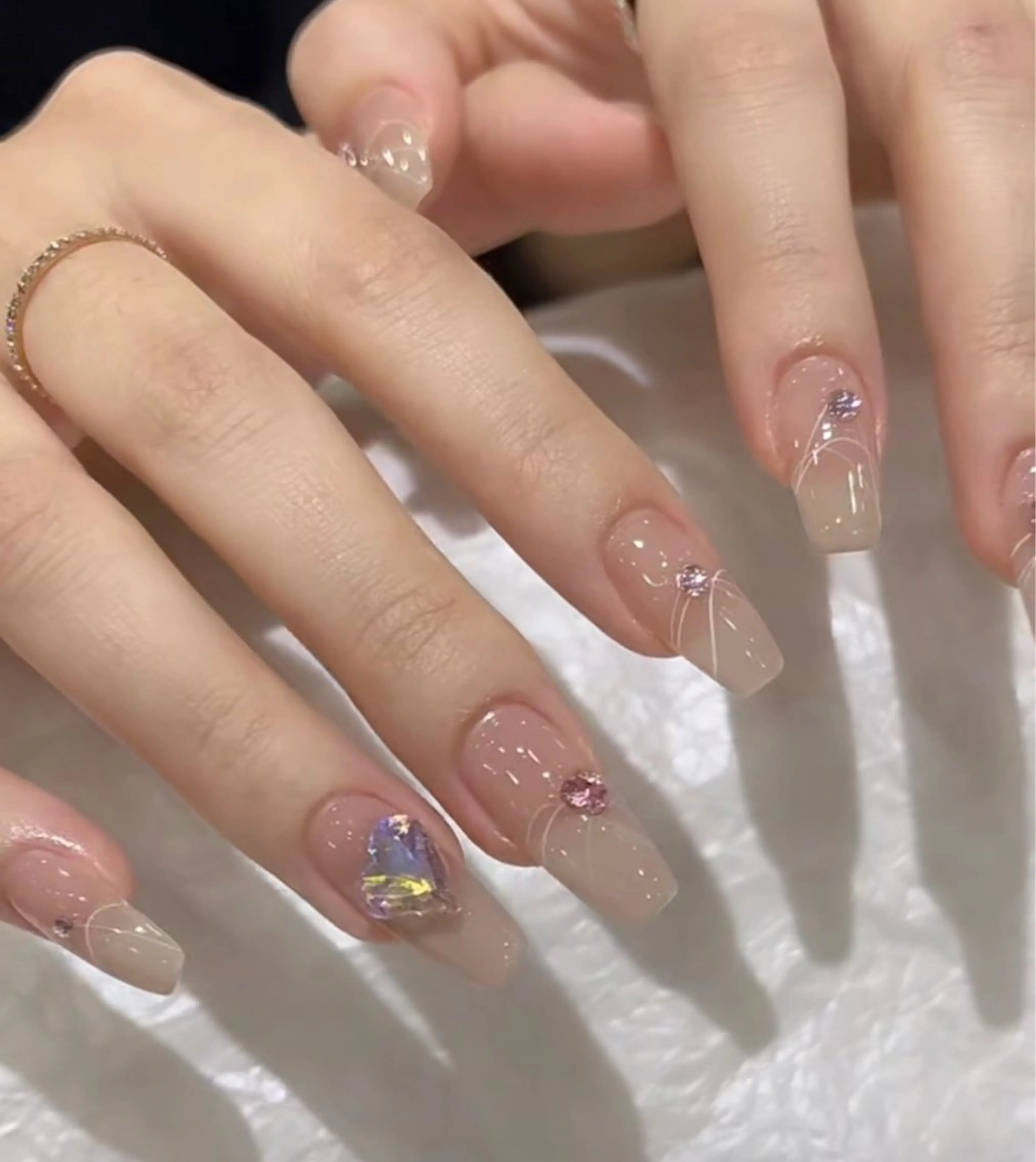 ネイル 水野 小雪のネイルデザイン