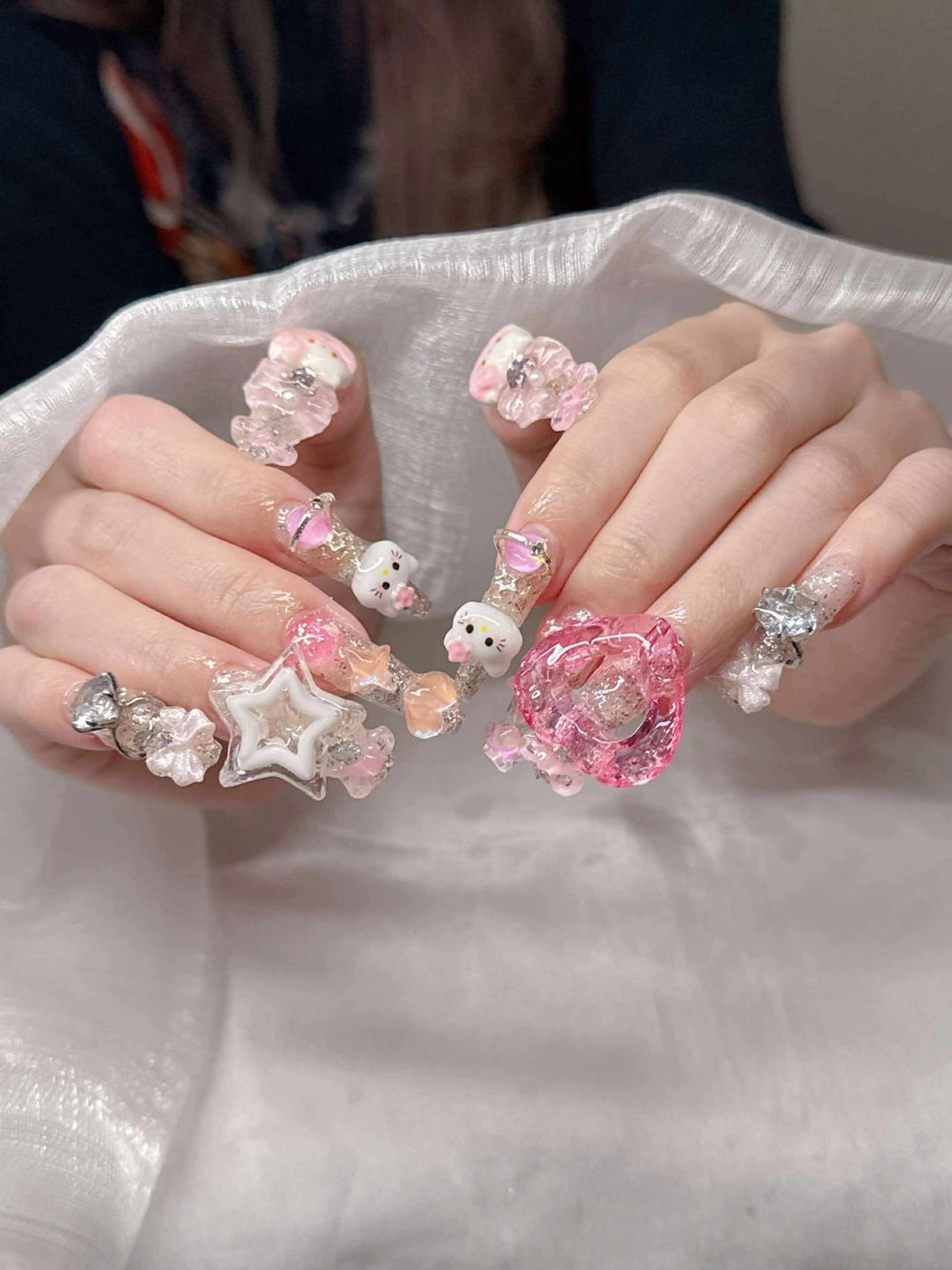 ネイル ハンドネイル Lee Nailsのネイルデザイン