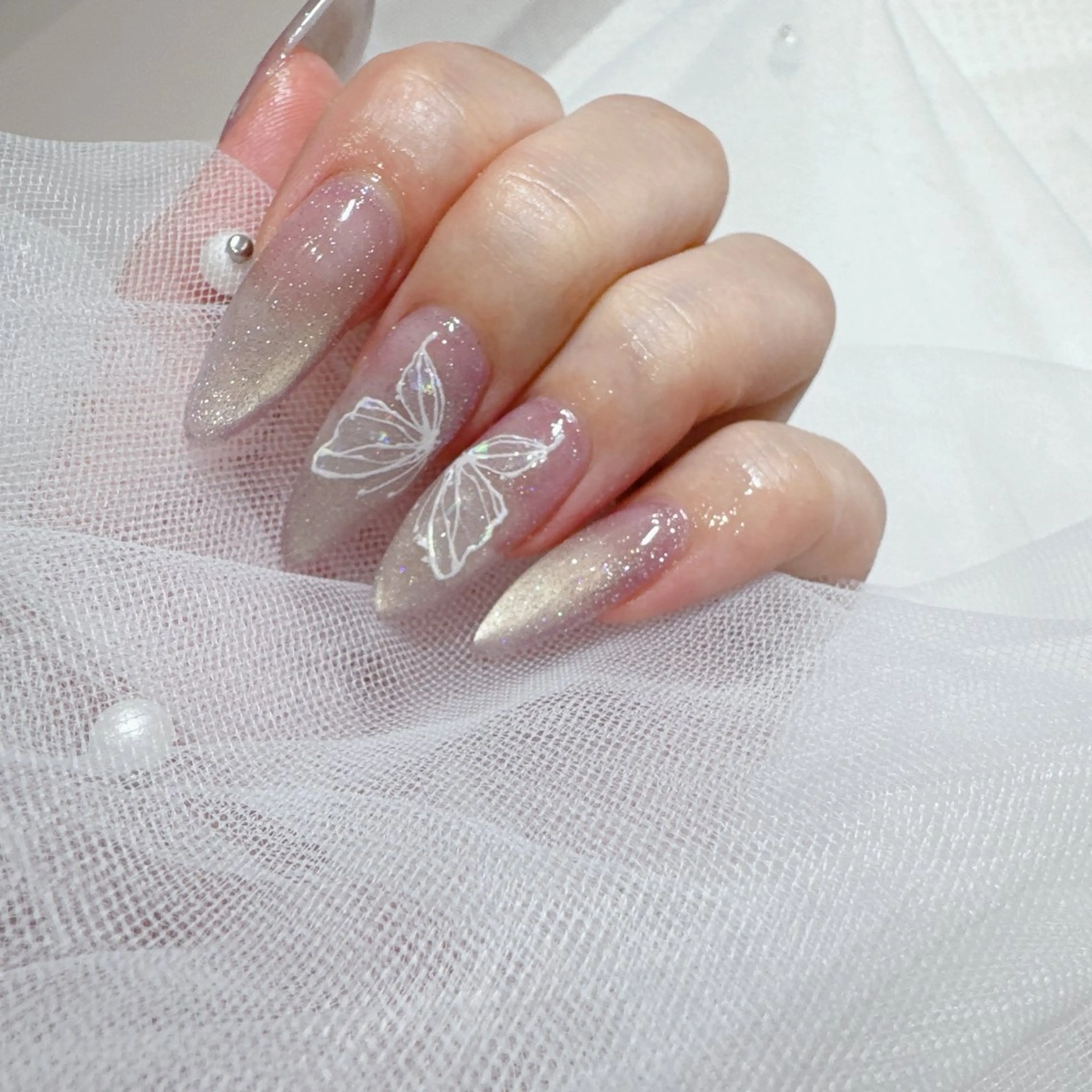 《パラジェル/フィルイン》マグネットorフラッシュワンカラー(オフ込み)の写真