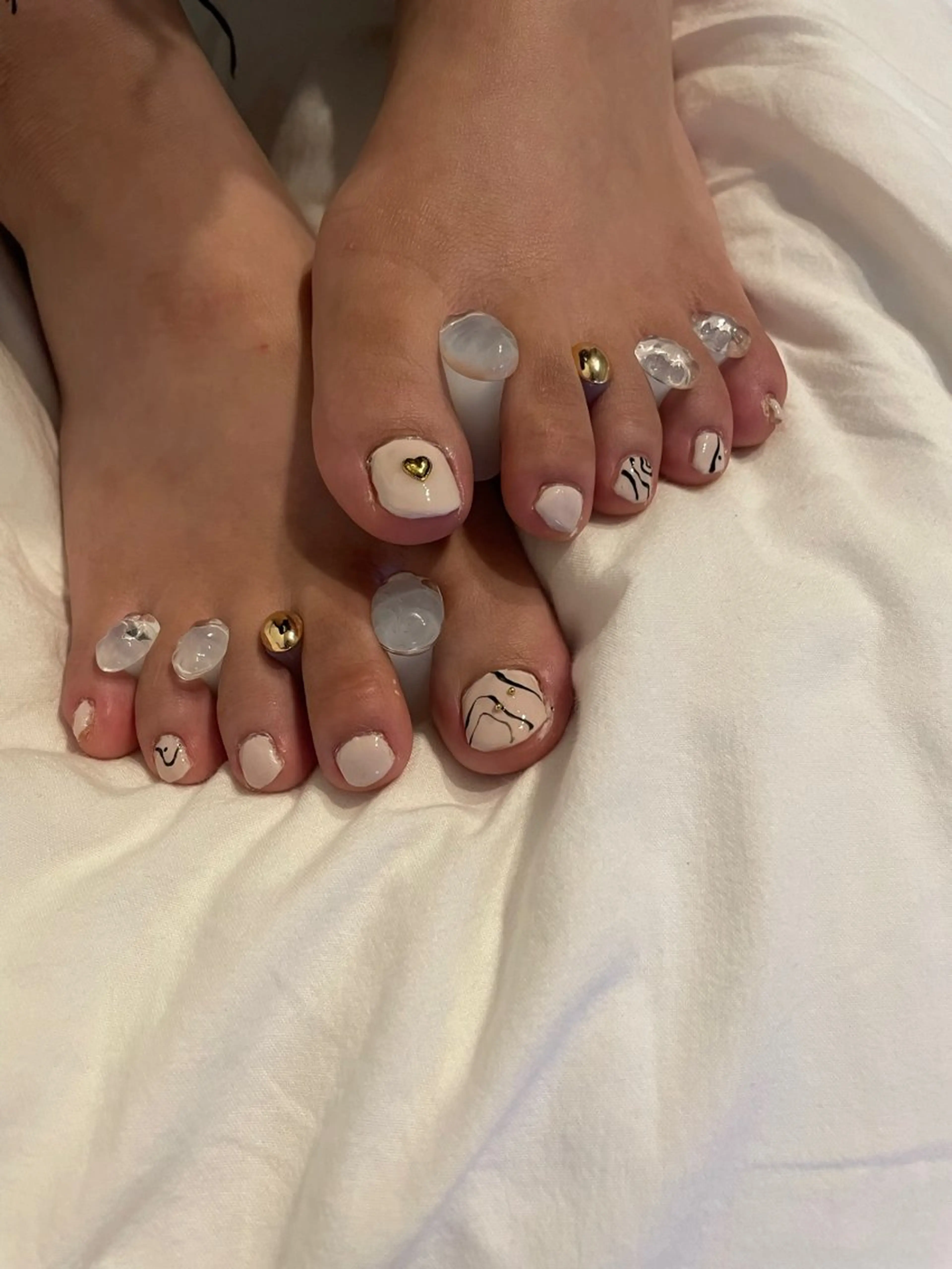 ネイル Be All east Eyelash & Nail所属・Beall east ayanoのネイルデザイン