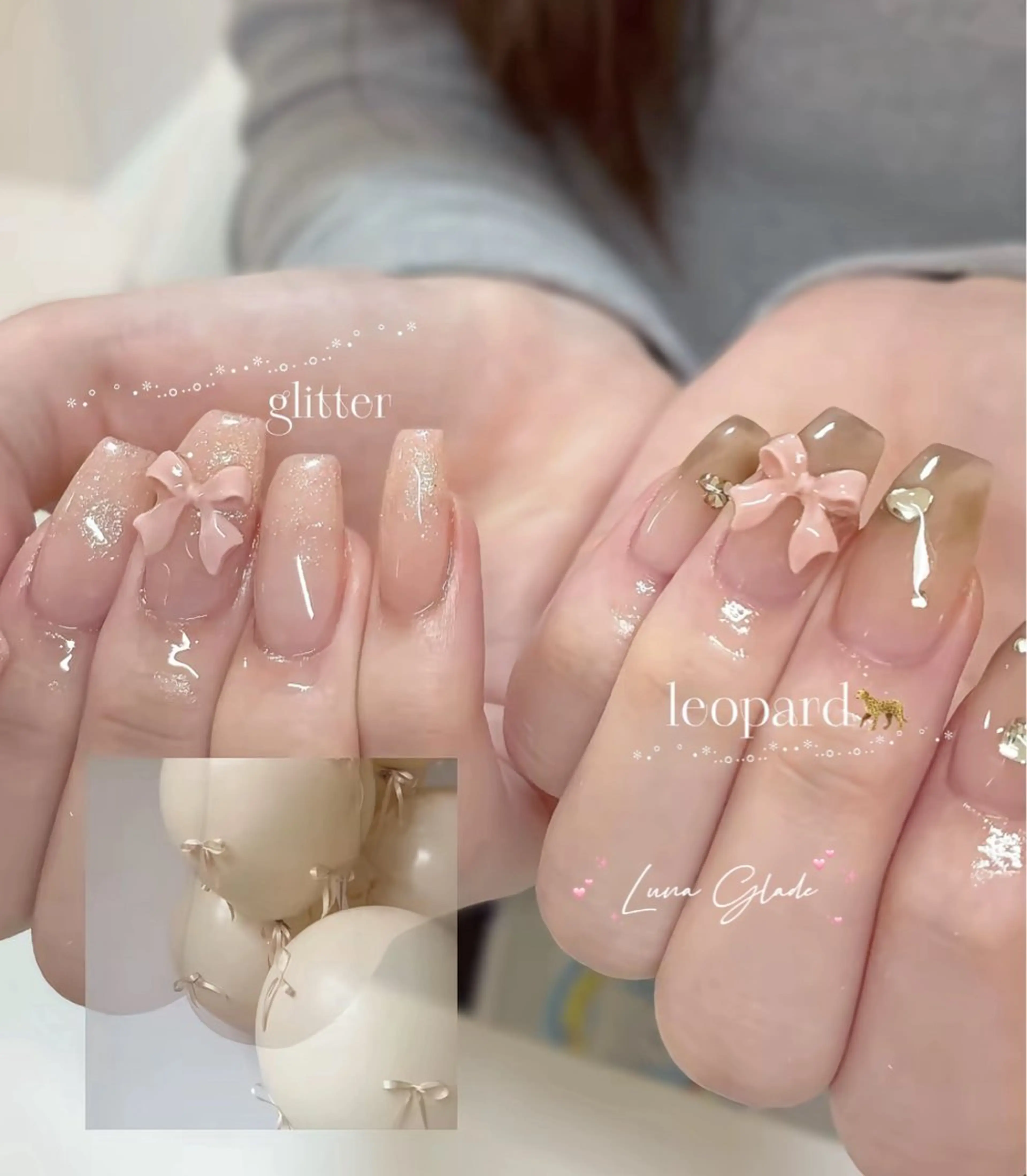 ネイル ハンドネイル Luna Glade Nail Salon所属・Luna Gladeのネイルデザイン