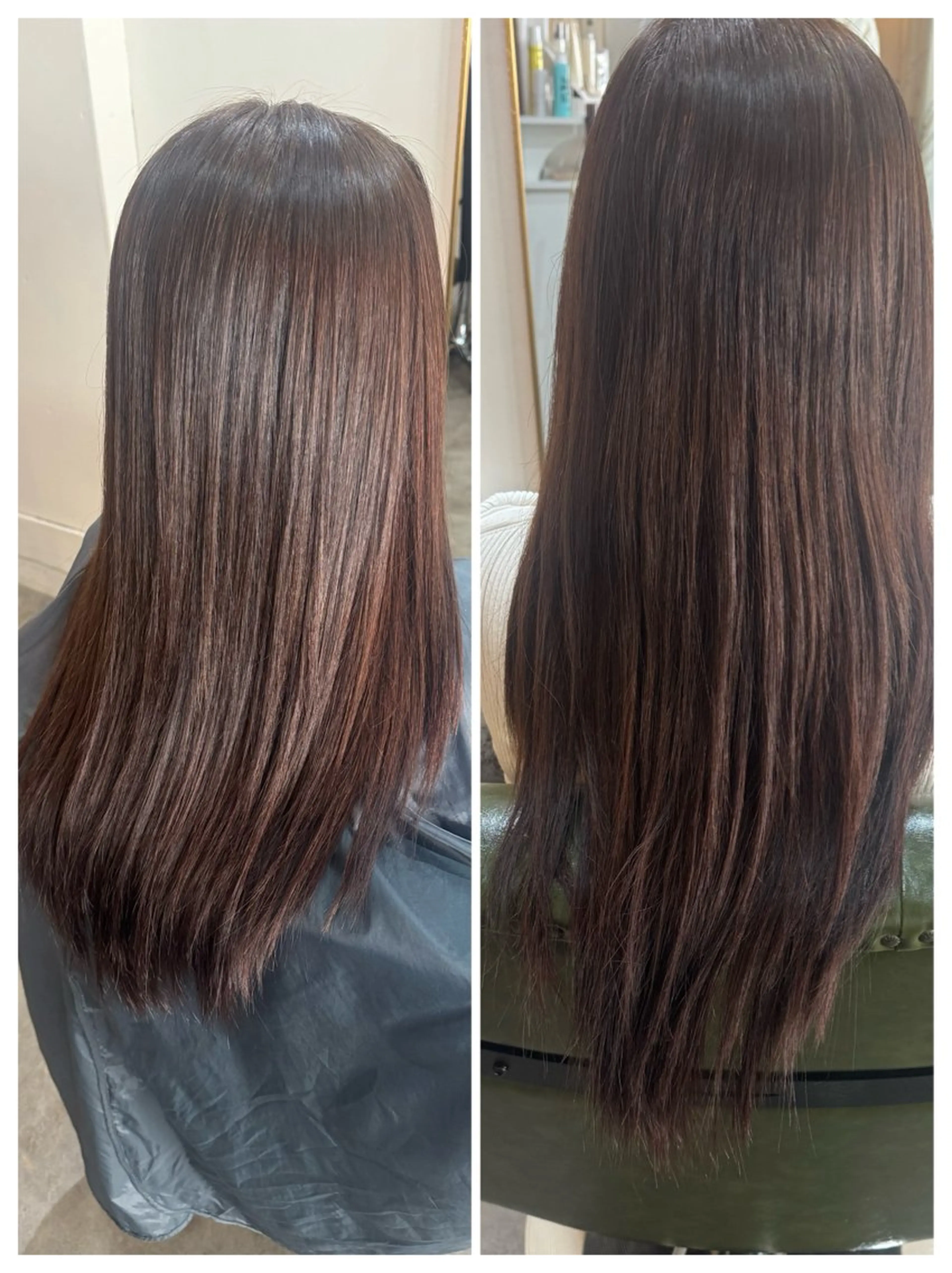 【SNS投稿撮影OKの方限定】髪質改善カラーの写真