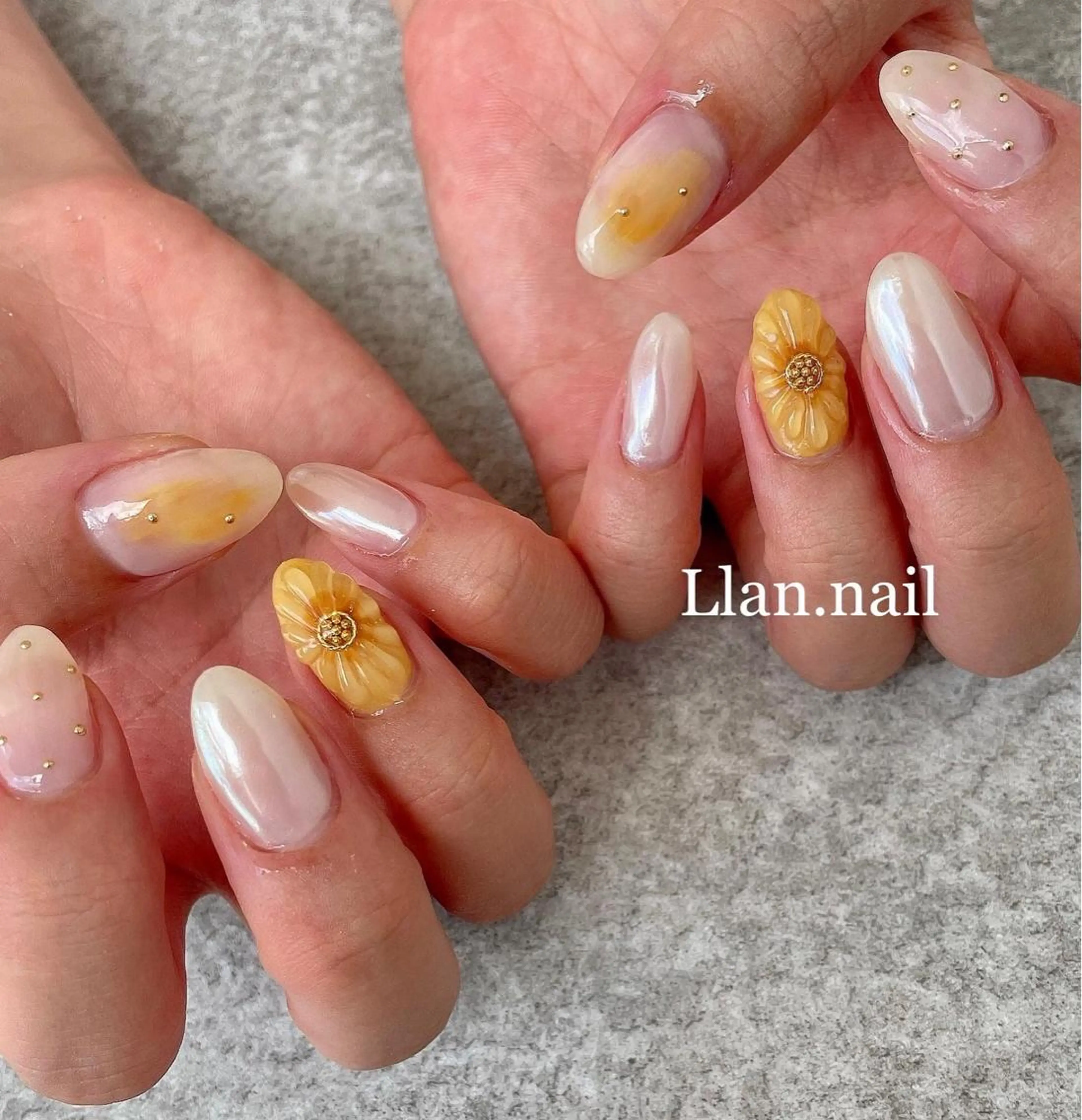 ネイル Lian nailのネイルデザイン