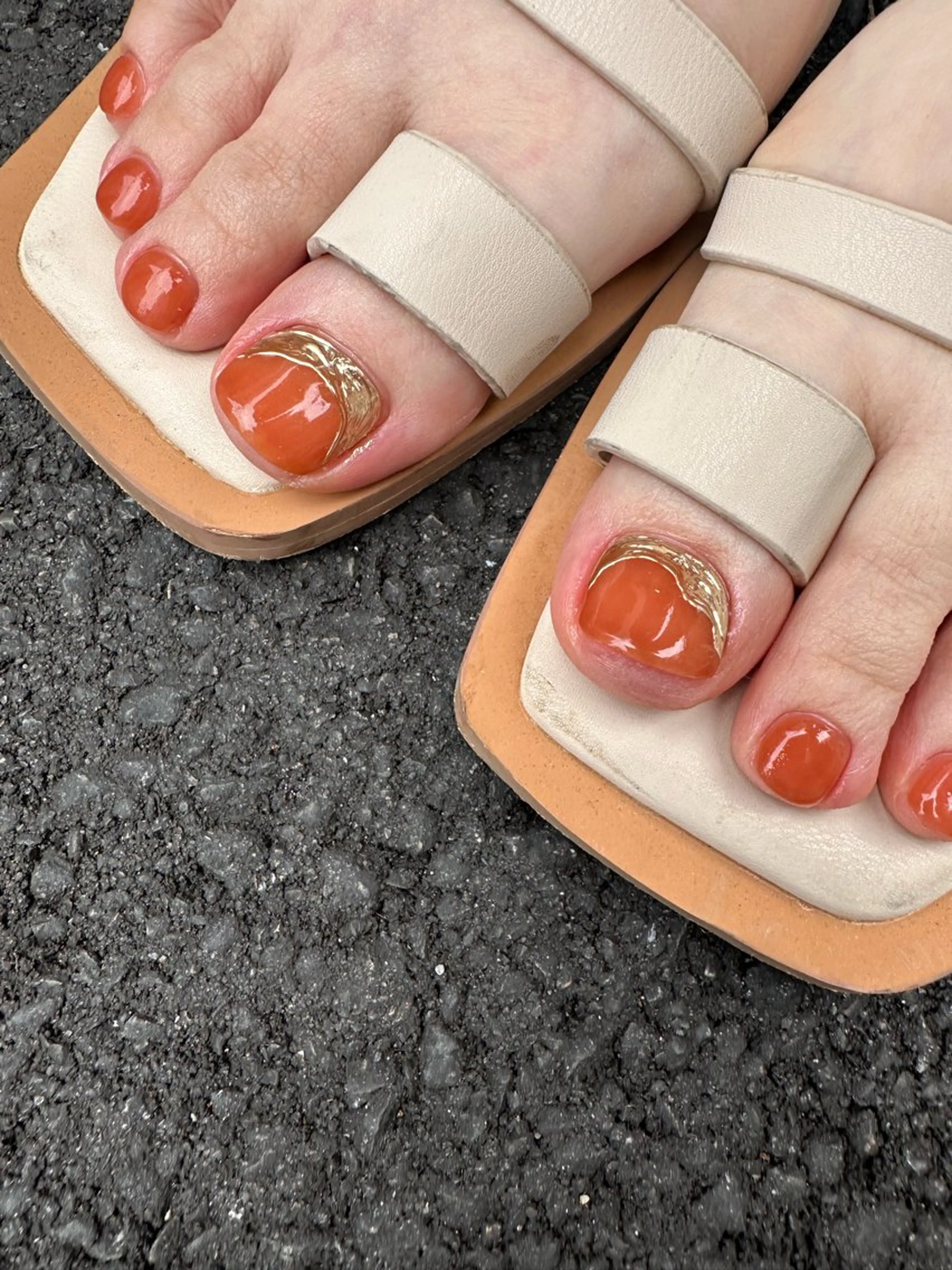 ネイル 福田 加奈のネイルデザイン