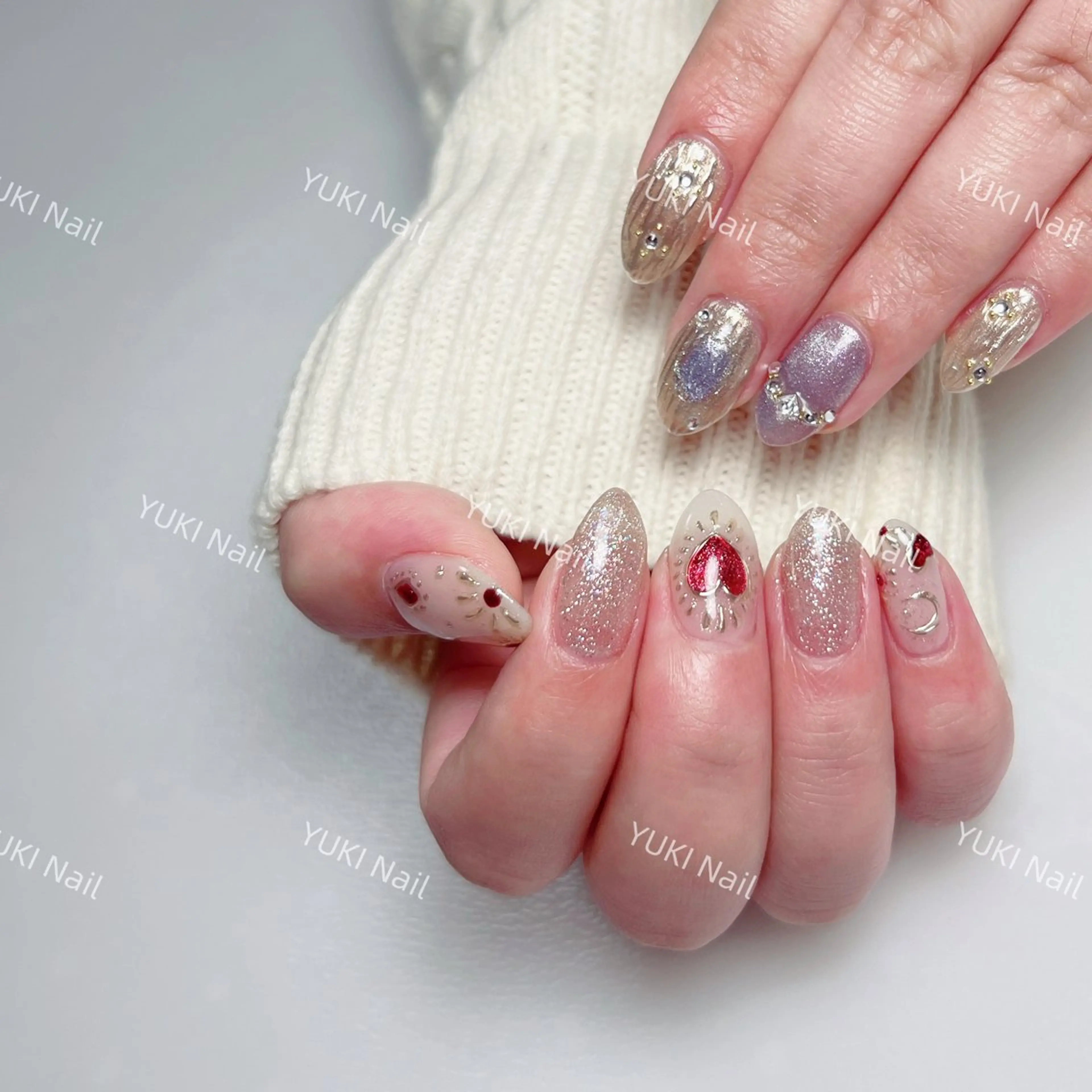 ネイル Ha ruのネイルデザイン