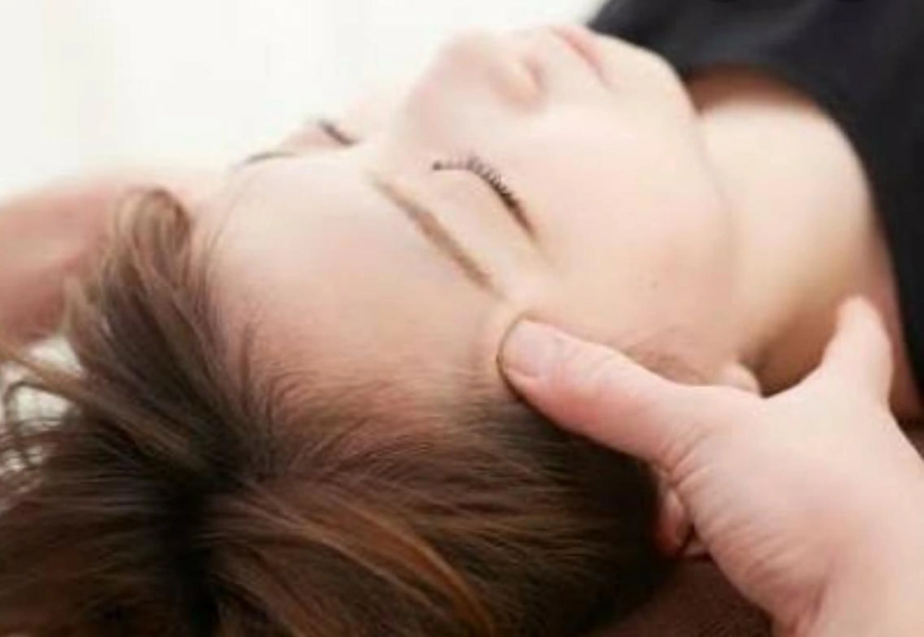 極上✨睡眠の質🆙！全身姿勢ケア➕頭蓋骨ヘッドスパコースの写真