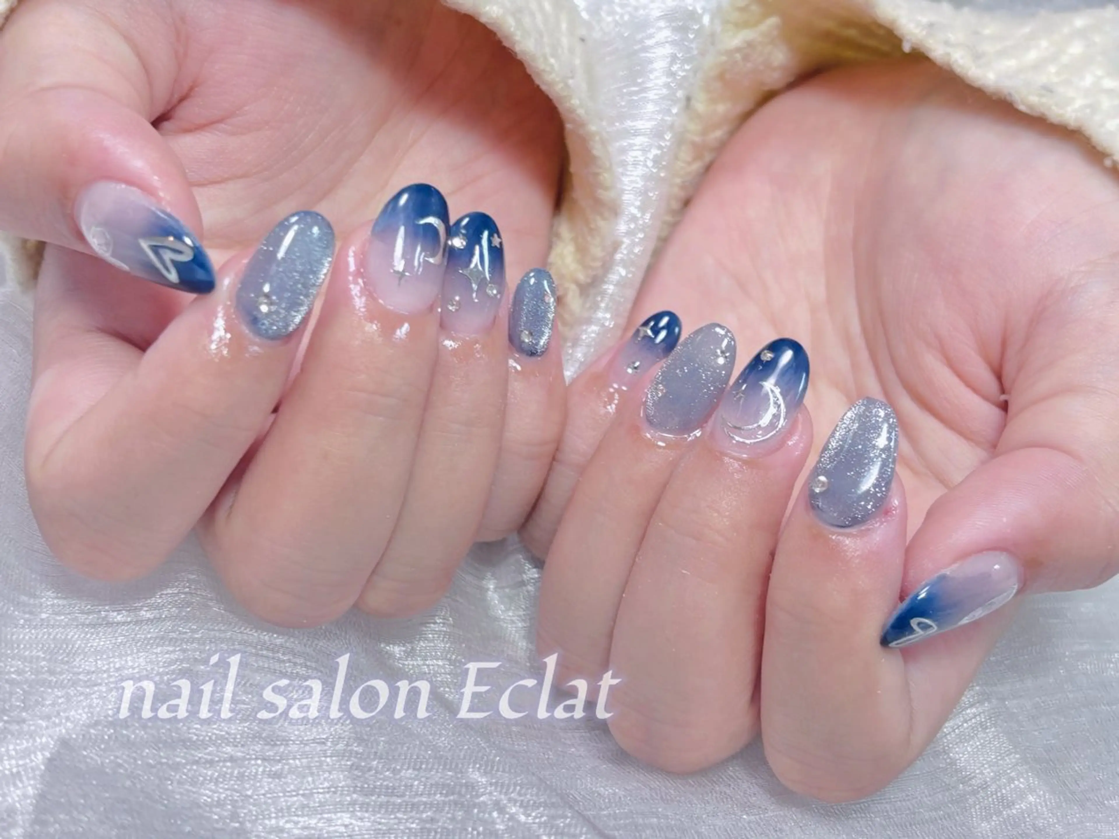 ネイル ネイルサロンエクラ 🫧Shizukaのネイルデザイン