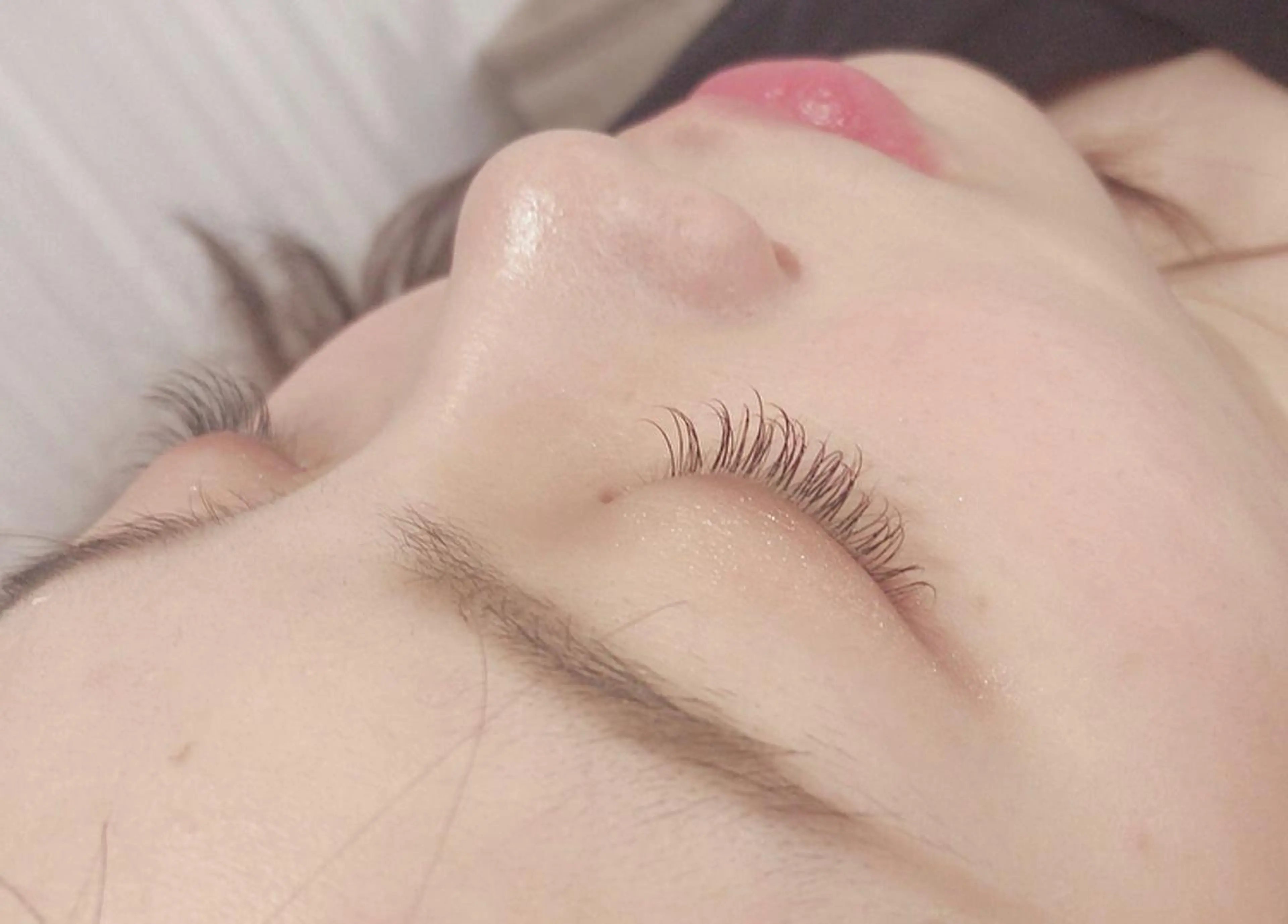 マツエク・マツパ キュート 石渡このみ 🍊レイヤーカットのヘアスタイル