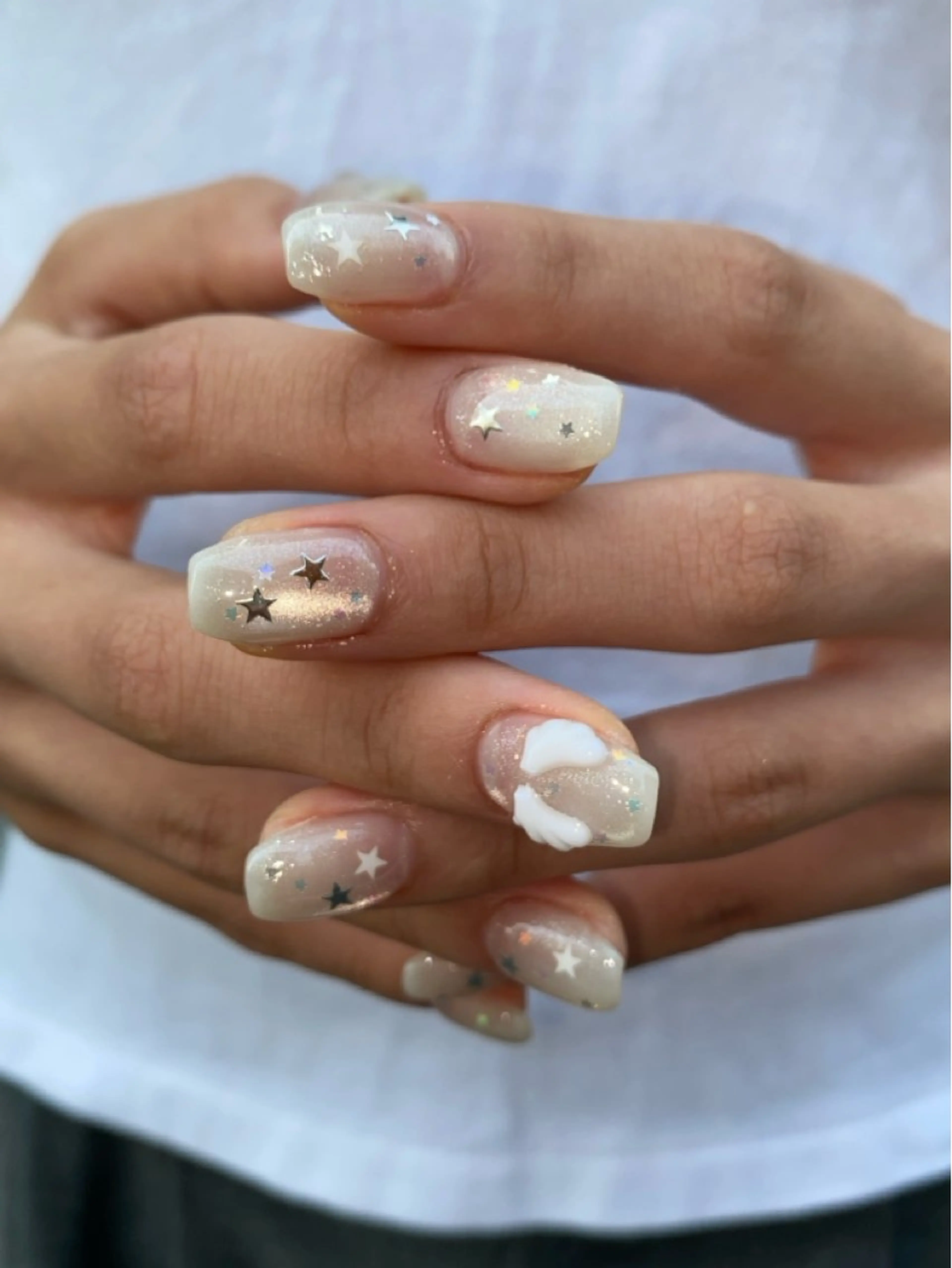 ネイル ハンドネイル mew (ミュー)所属・y nahoのネイルデザイン