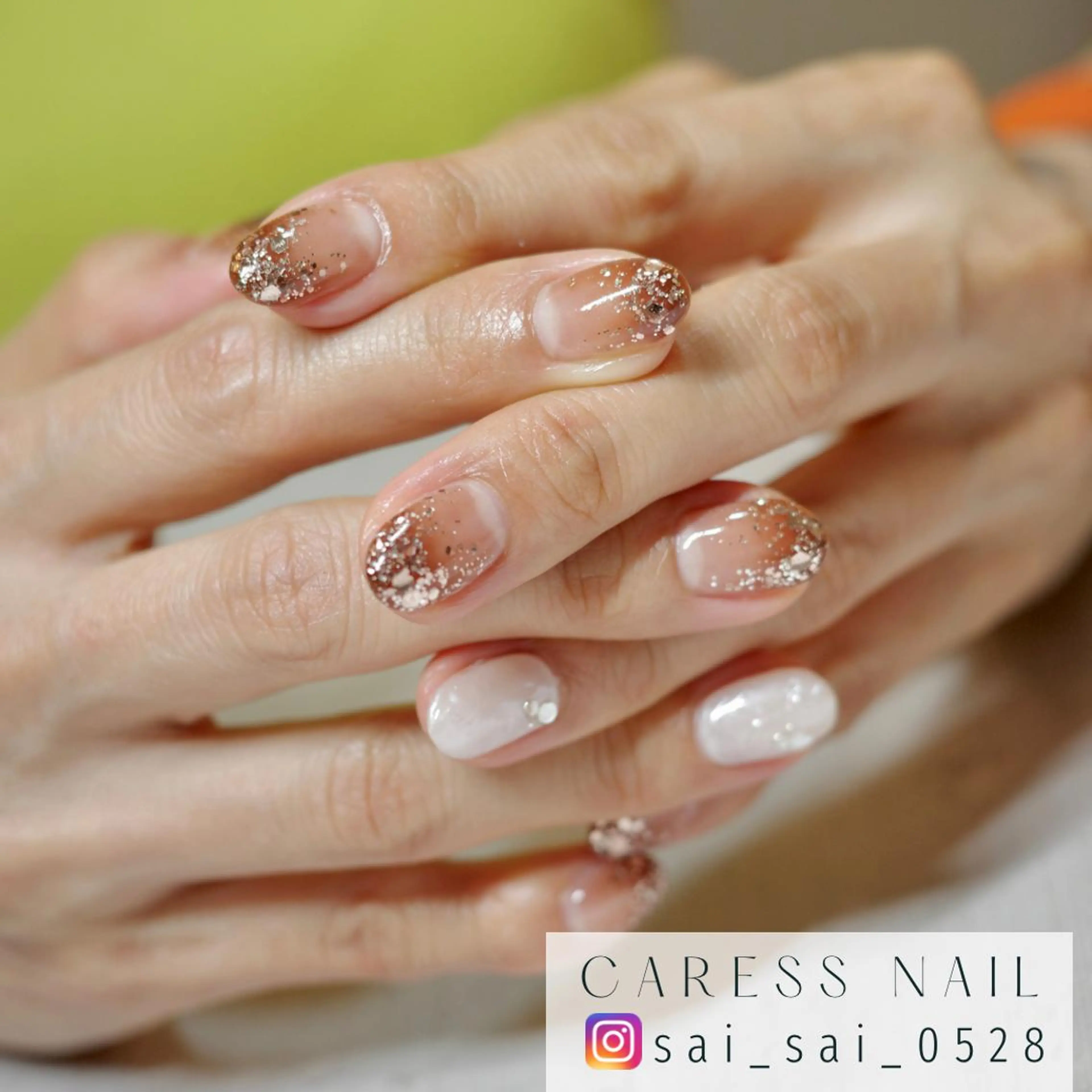 ネイル caress  nail カレスネイル　代々木上原所属・カレスネイル さいのネイルデザイン