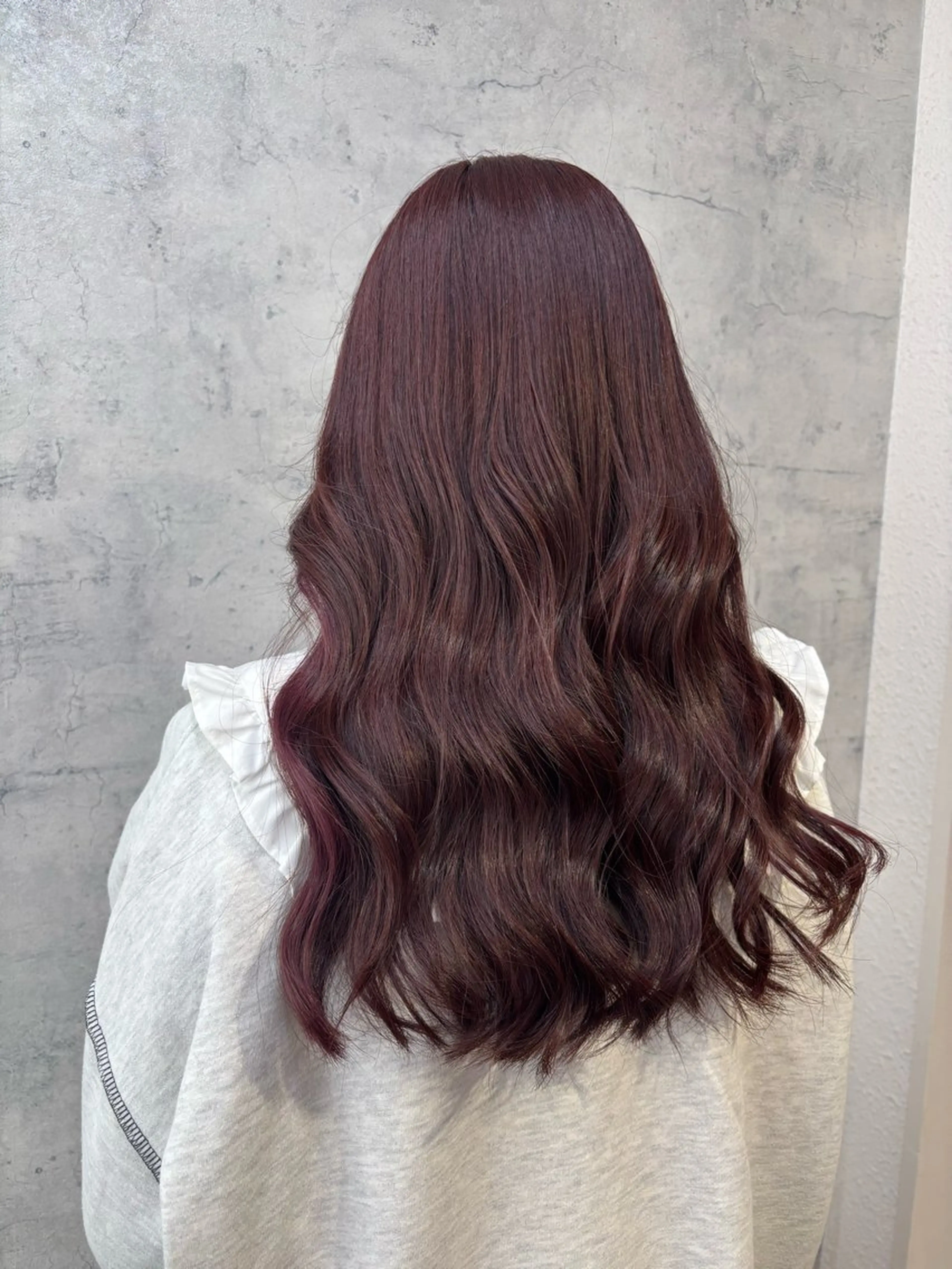 ロング ハイーンカラー/外国 人風カラー/ミノリのヘアスタイル