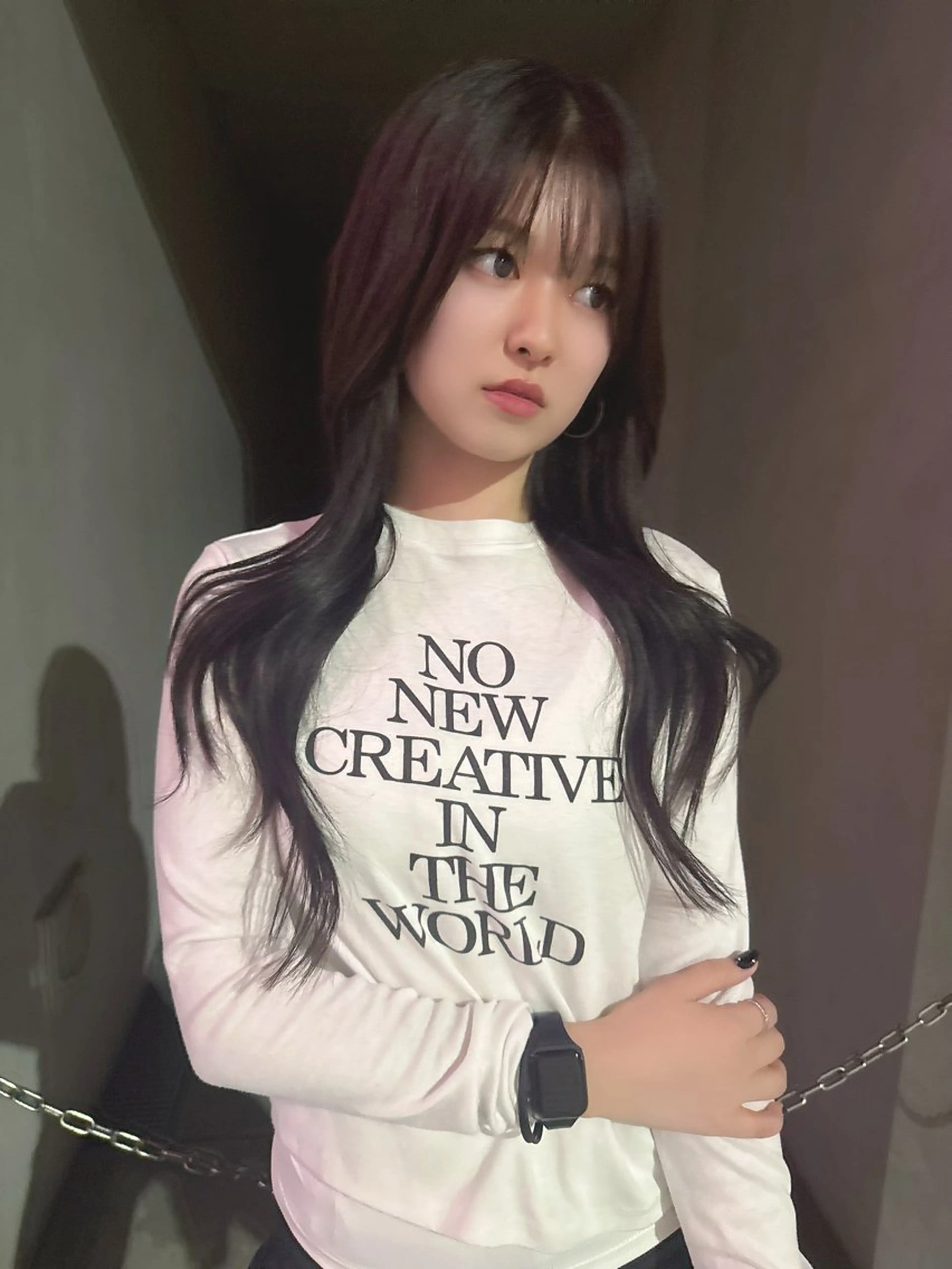 ロング カラー レイヤーカット AIRI layer cut hairのヘアスタイル