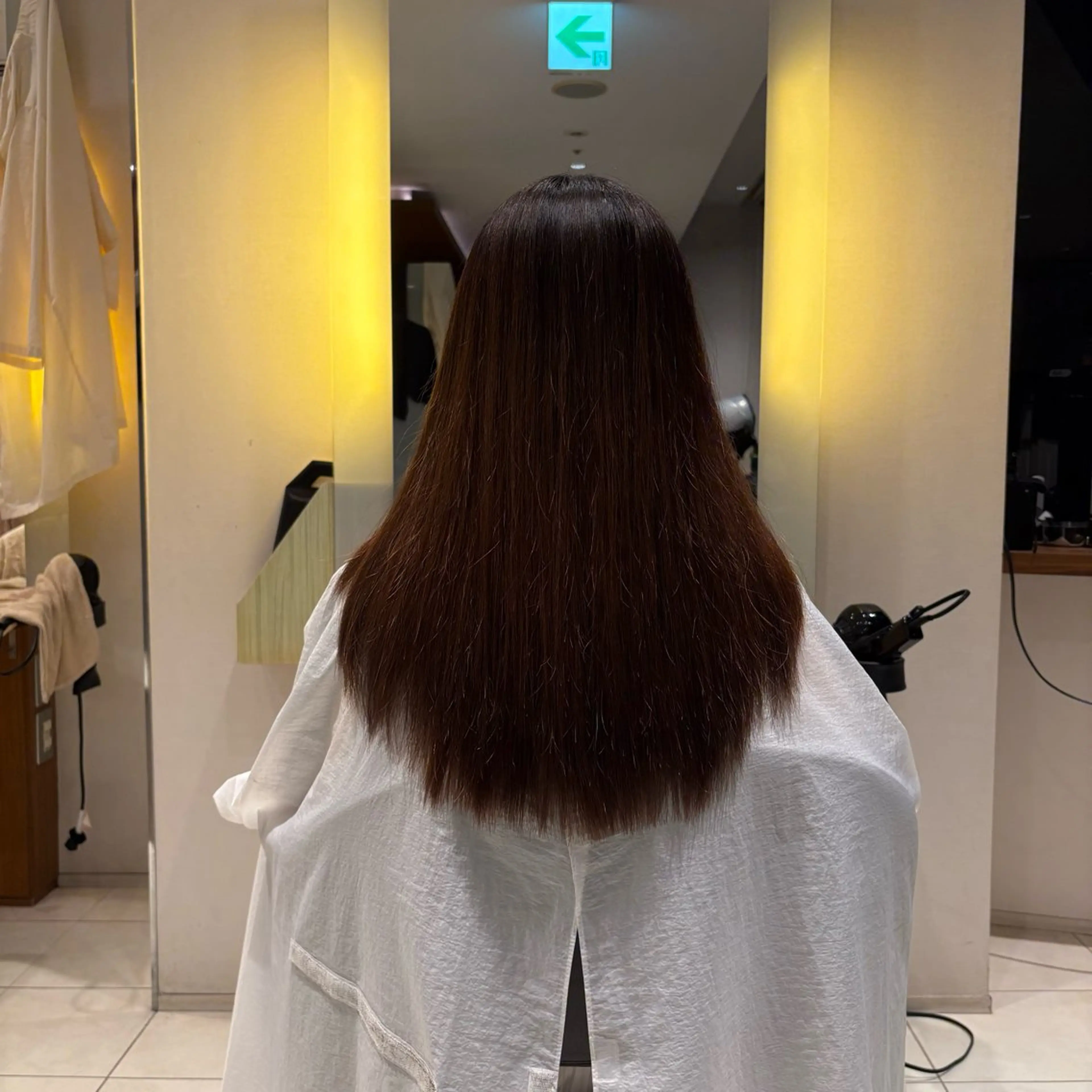 ロング ヘアーサロン　ソシエ所属・森田 玲央のヘアスタイル