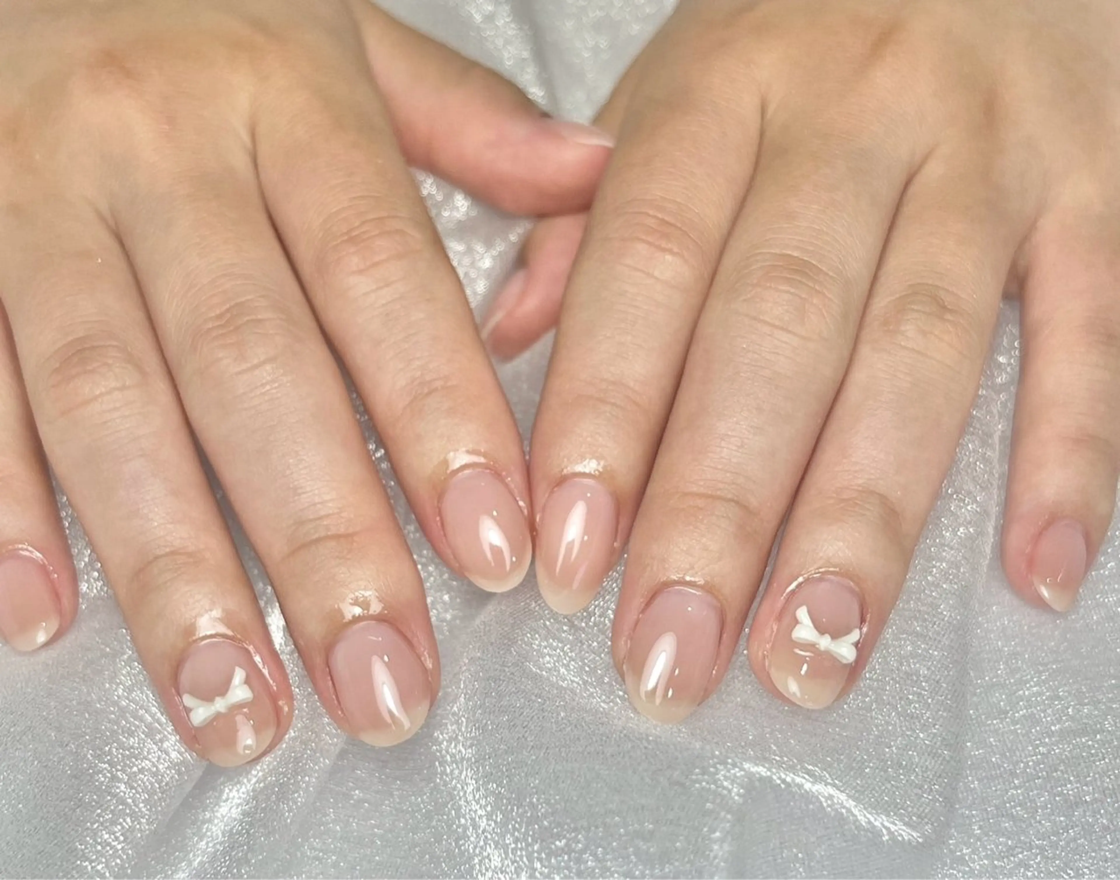 ネイル ハンドネイル Toujours nail所属・Toujours / nijinaのネイルデザイン