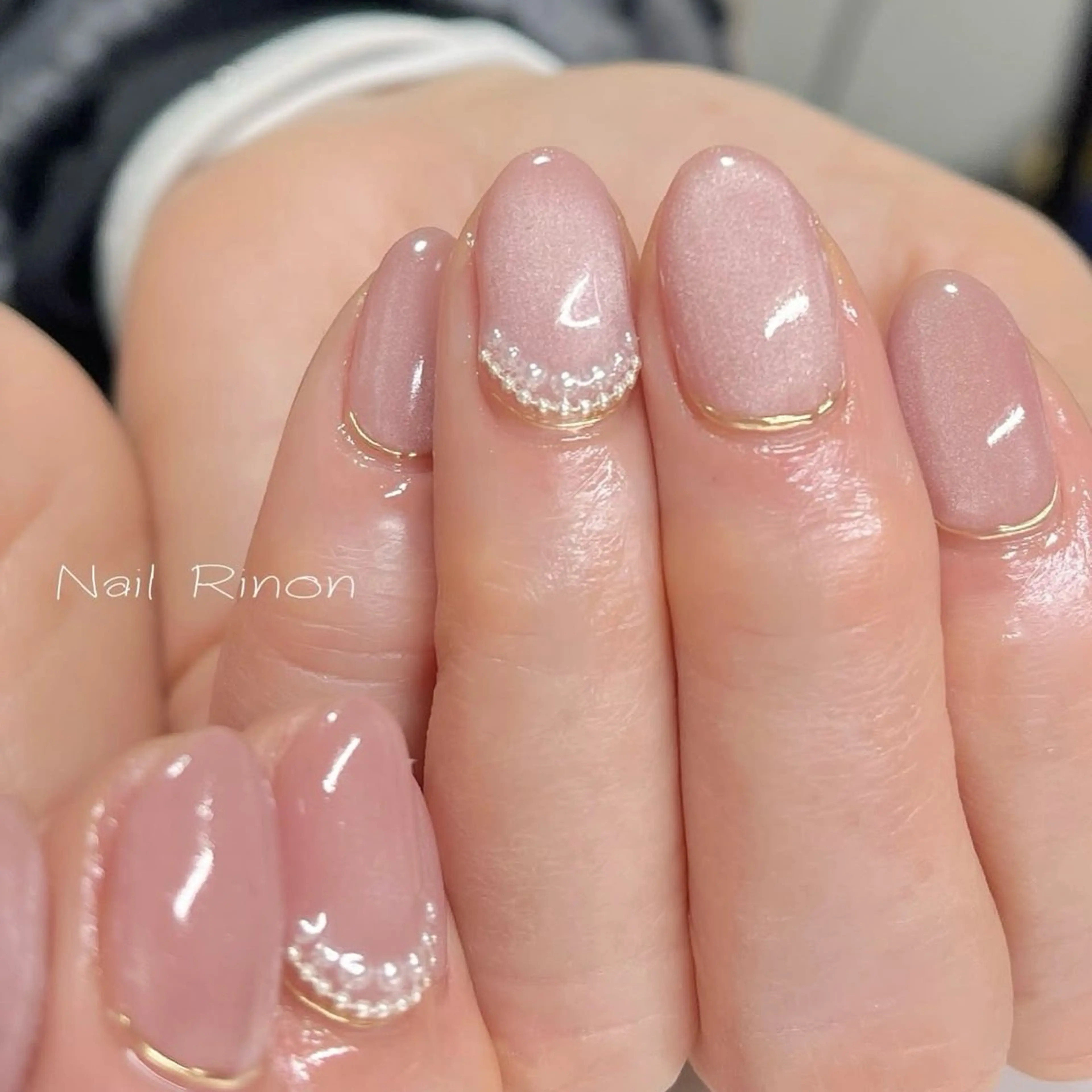 ネイル ハンドネイル Nail Rinonのネイルデザイン