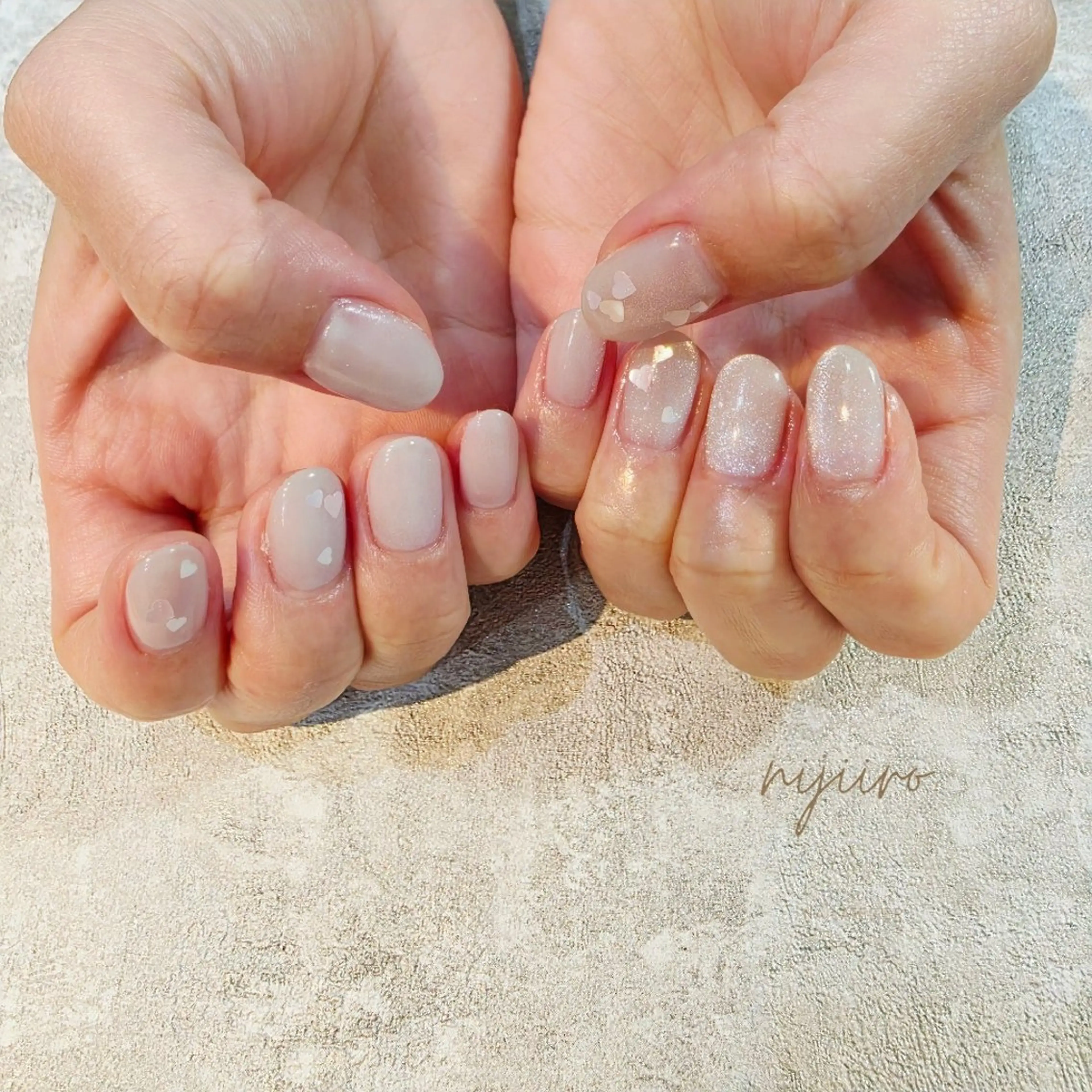 ネイル ハンドネイル nailatelier nijiiro.所属・nijiiro🌈 サトウのネイルデザイン