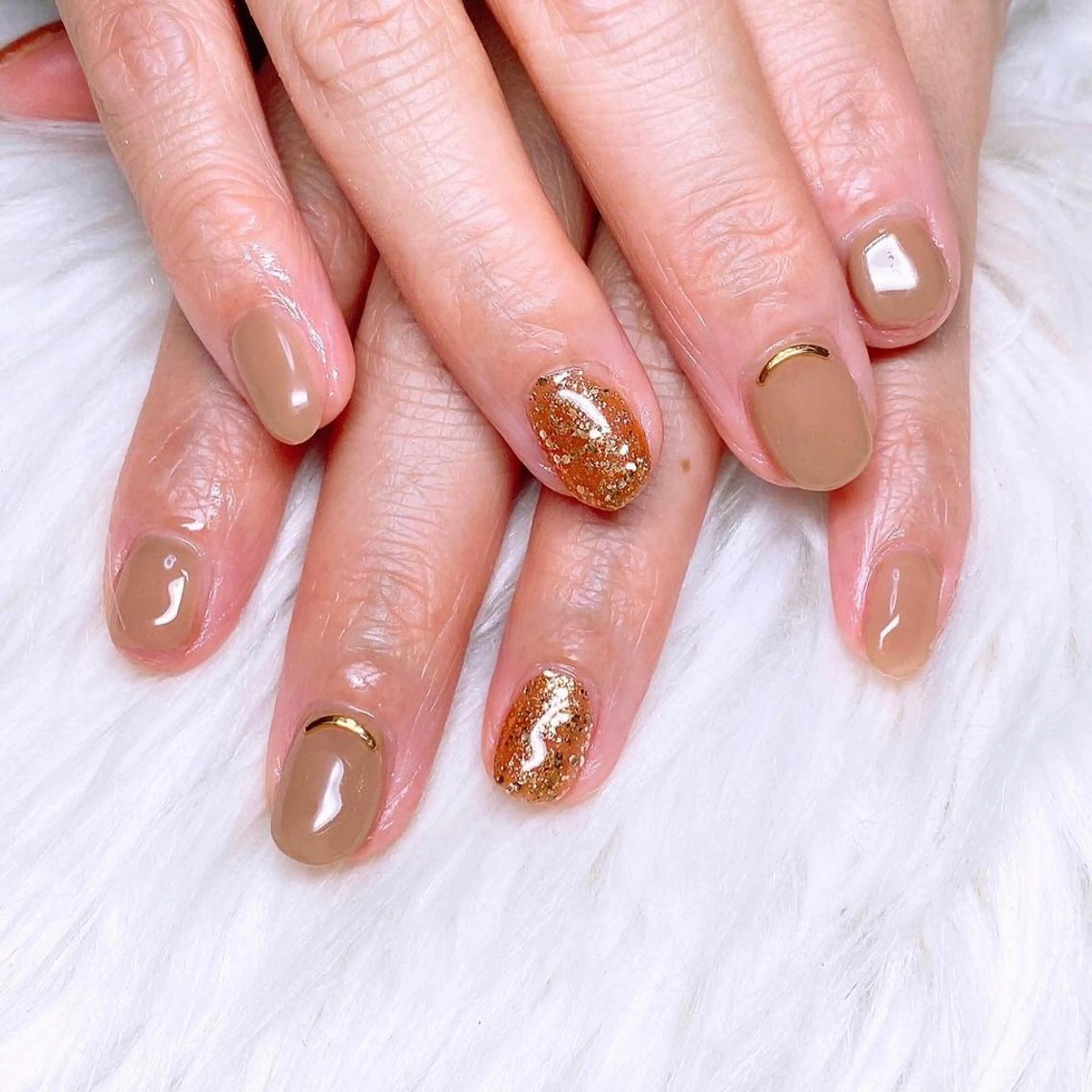 ネイル ハンドネイル VIOLA .nailのネイルデザイン