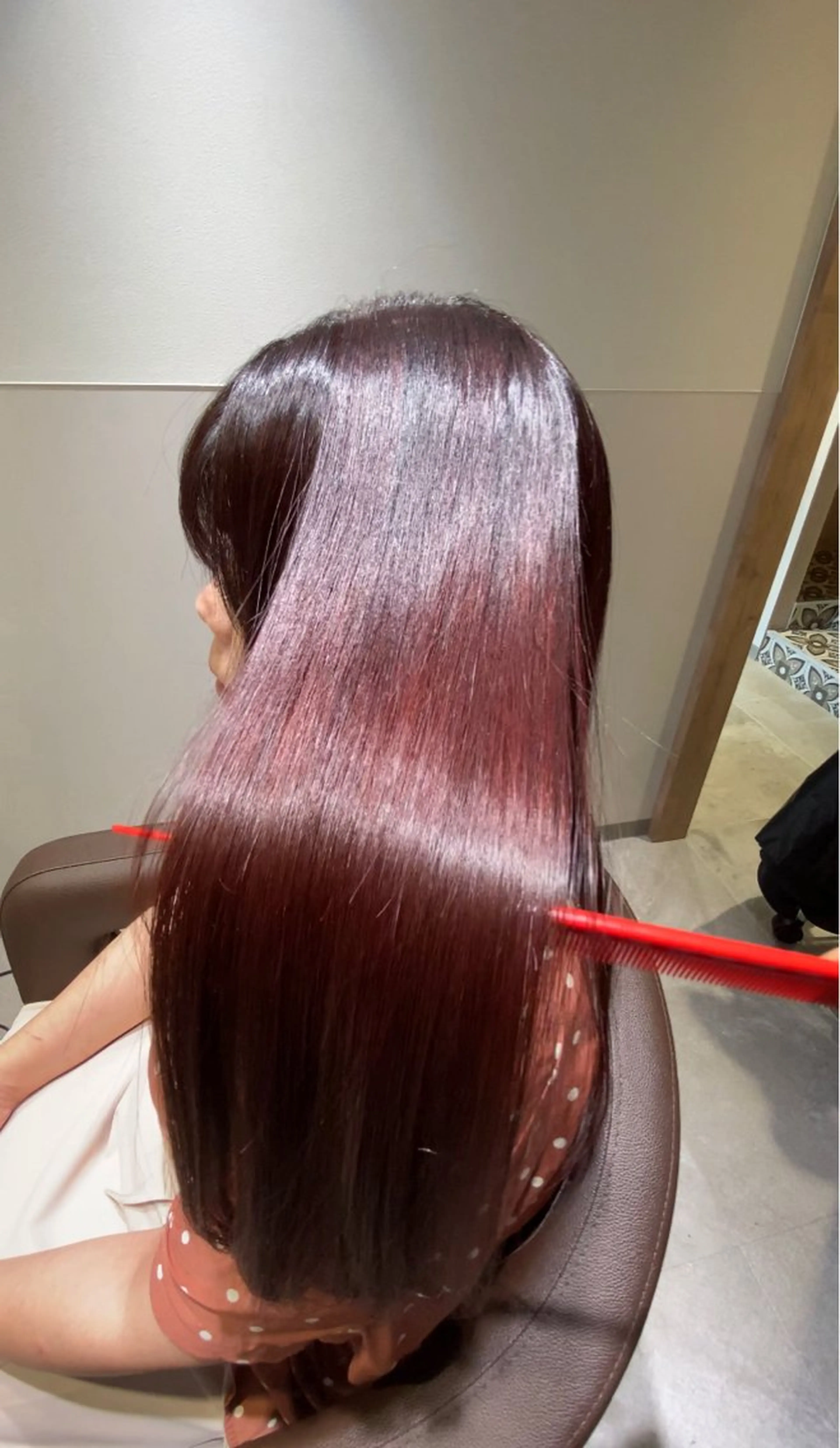 ロング カラー SALOWIN調布店所属・ツヤ髪師 kichiのヘアスタイル