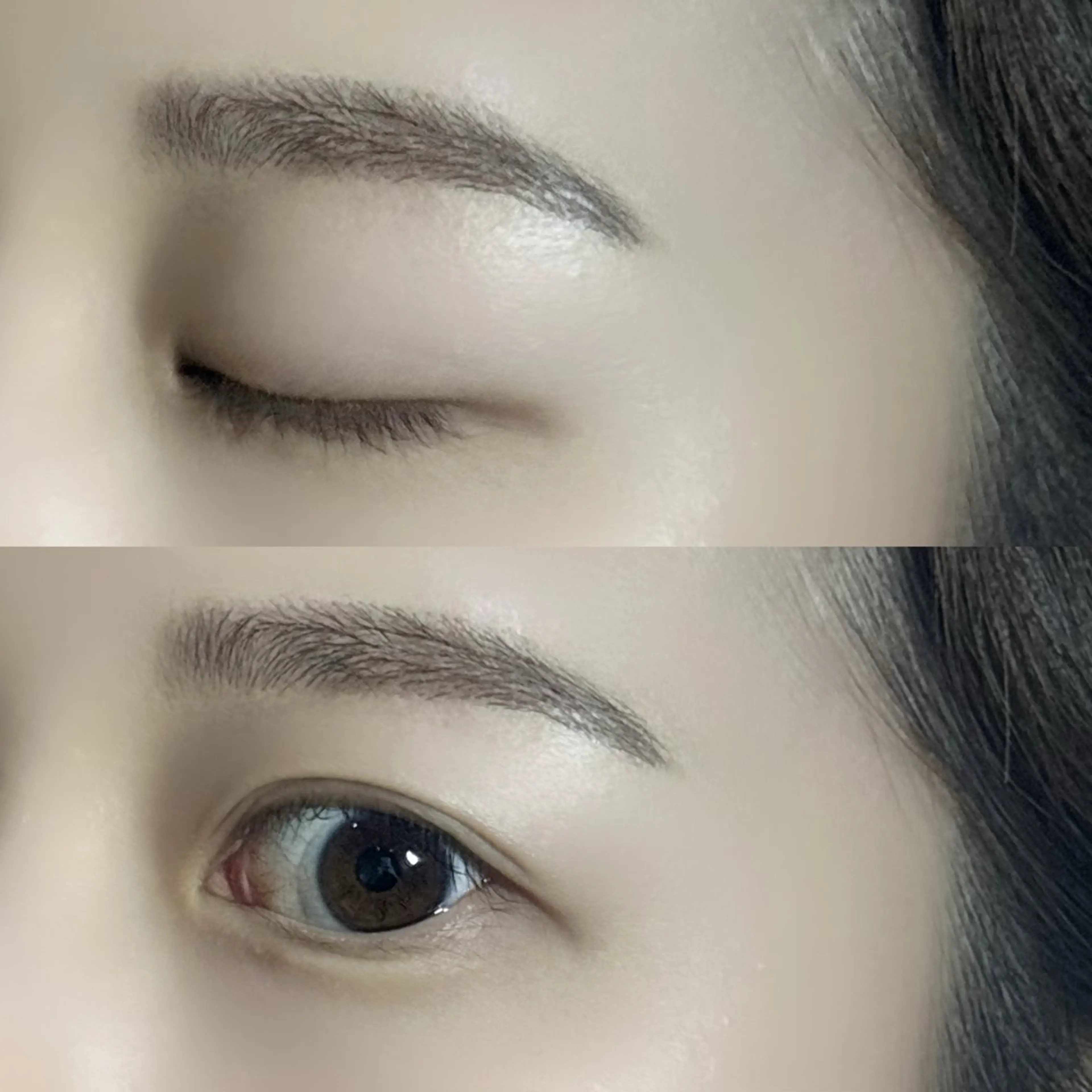 アイブロウ Eyelash Salon Blanc～まつげエクステと眉の専門美容室～　せんちゅうパル千里中央店所属・Blanc ‎中﨑のマツエク・マツパデザイン