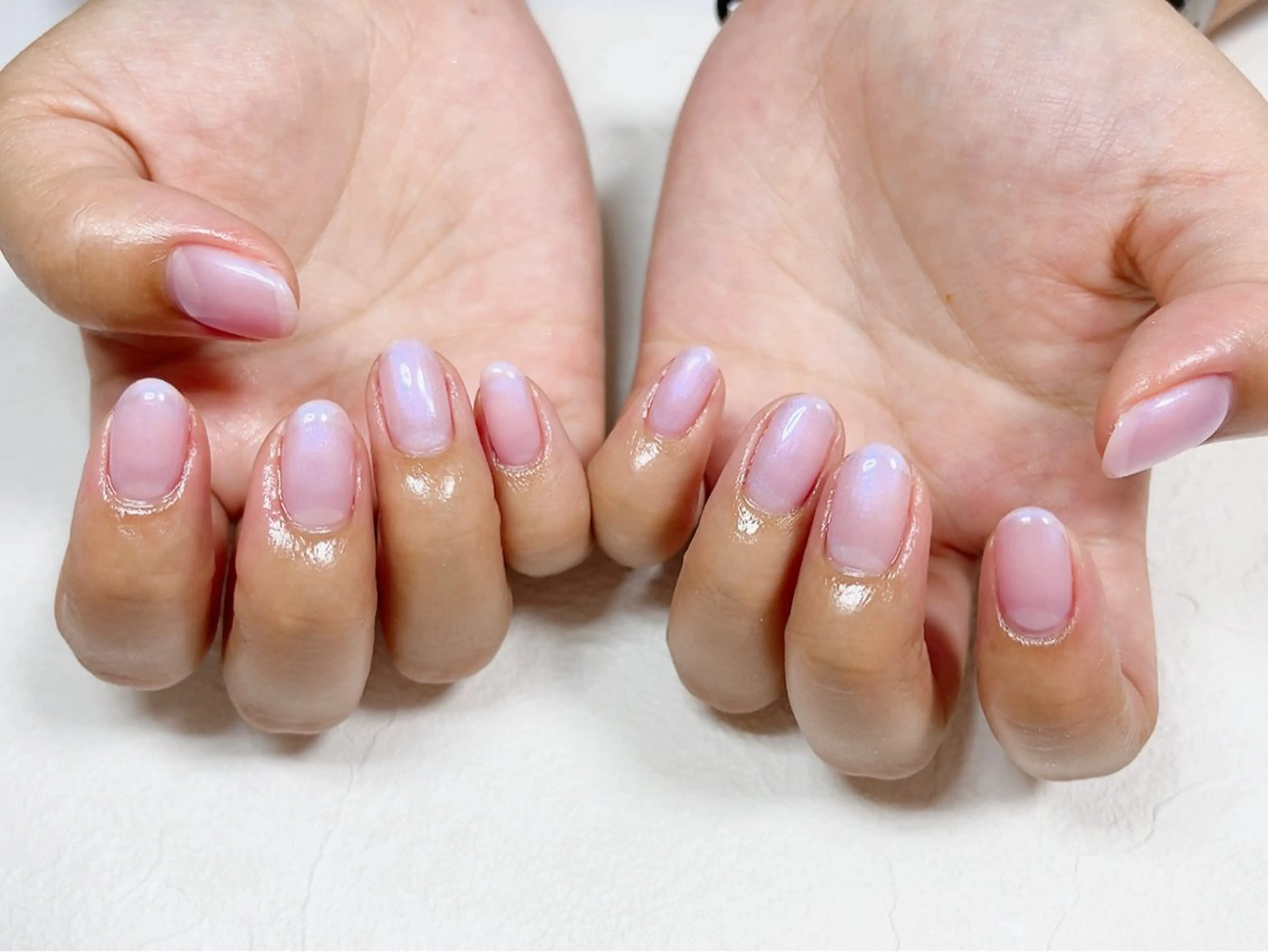 ネイル クリアネイル フットネイル ジェルネイル キラキラネイル メンズネイル kiki nail たまプラーザのネイルデザイン