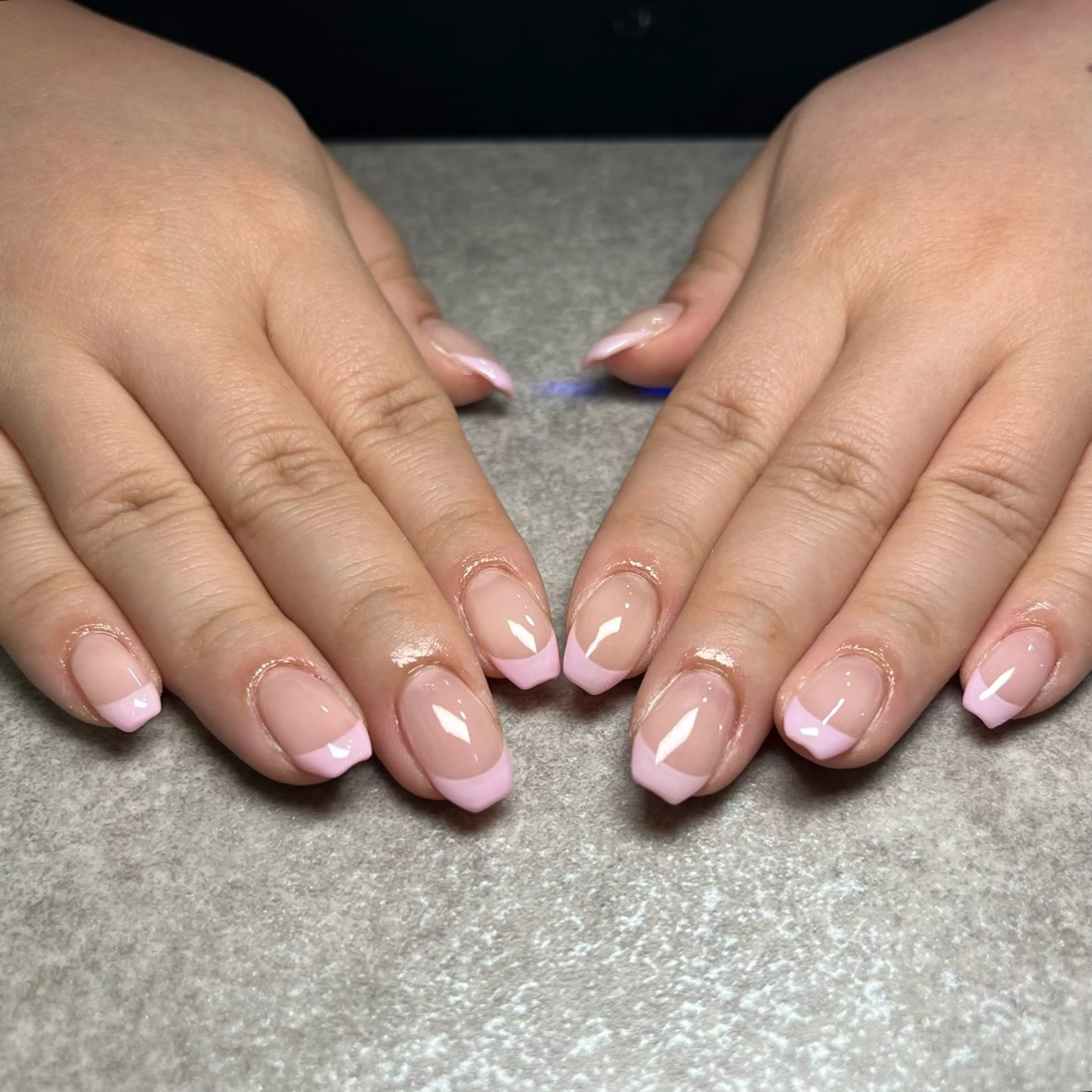 ネイル フレンチネイル 🌻Sunrich Fuka🌻のネイルデザイン