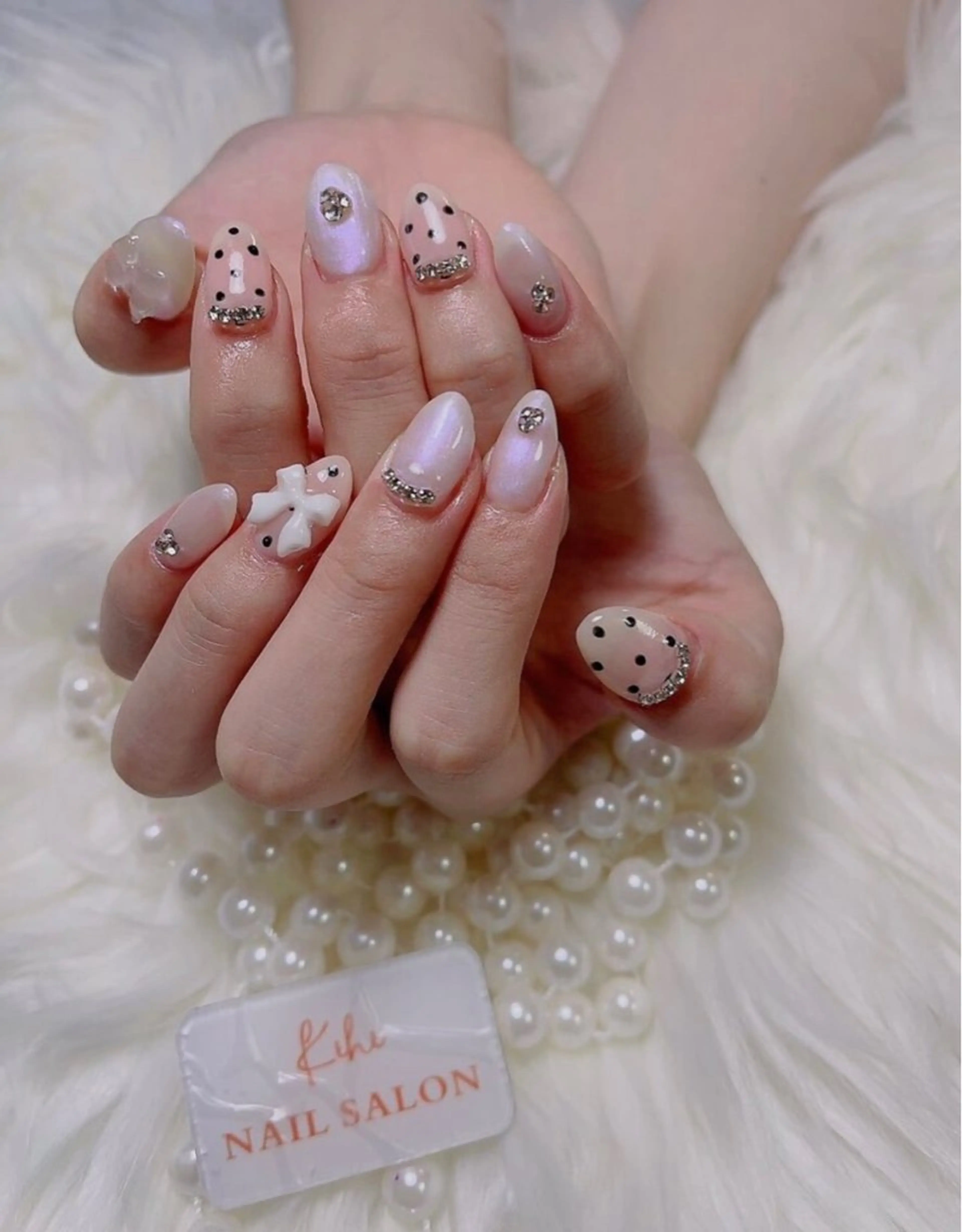 【ソフトジェル付き替えオフ込み】10本持ち込みデザインやり放題　120分の写真