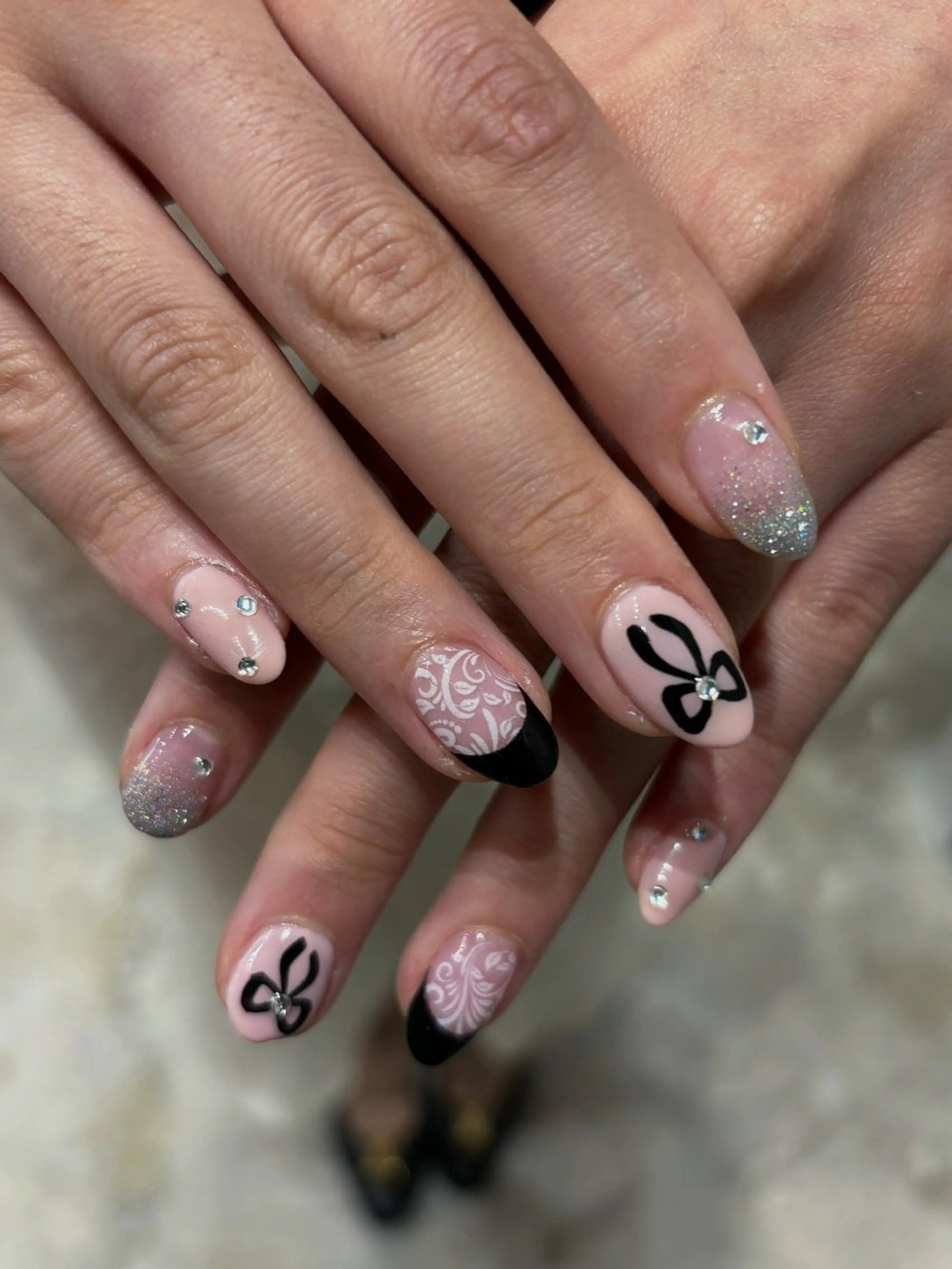 ネイル venusbelt所属・venusbelt MIKUのネイルデザイン