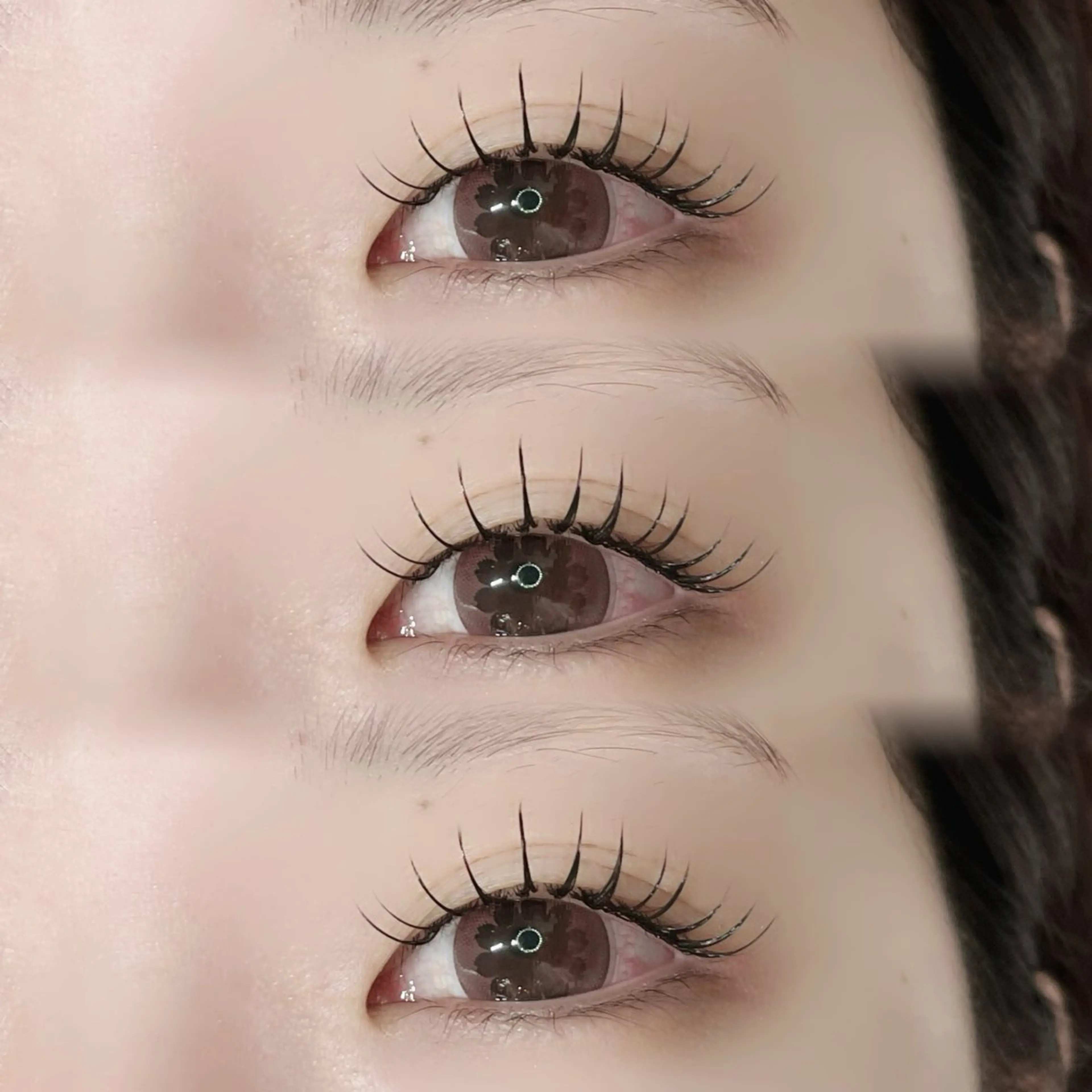 マツエク・マツパ マツエク 🎀 yukinoのマツエク・マツパデザイン