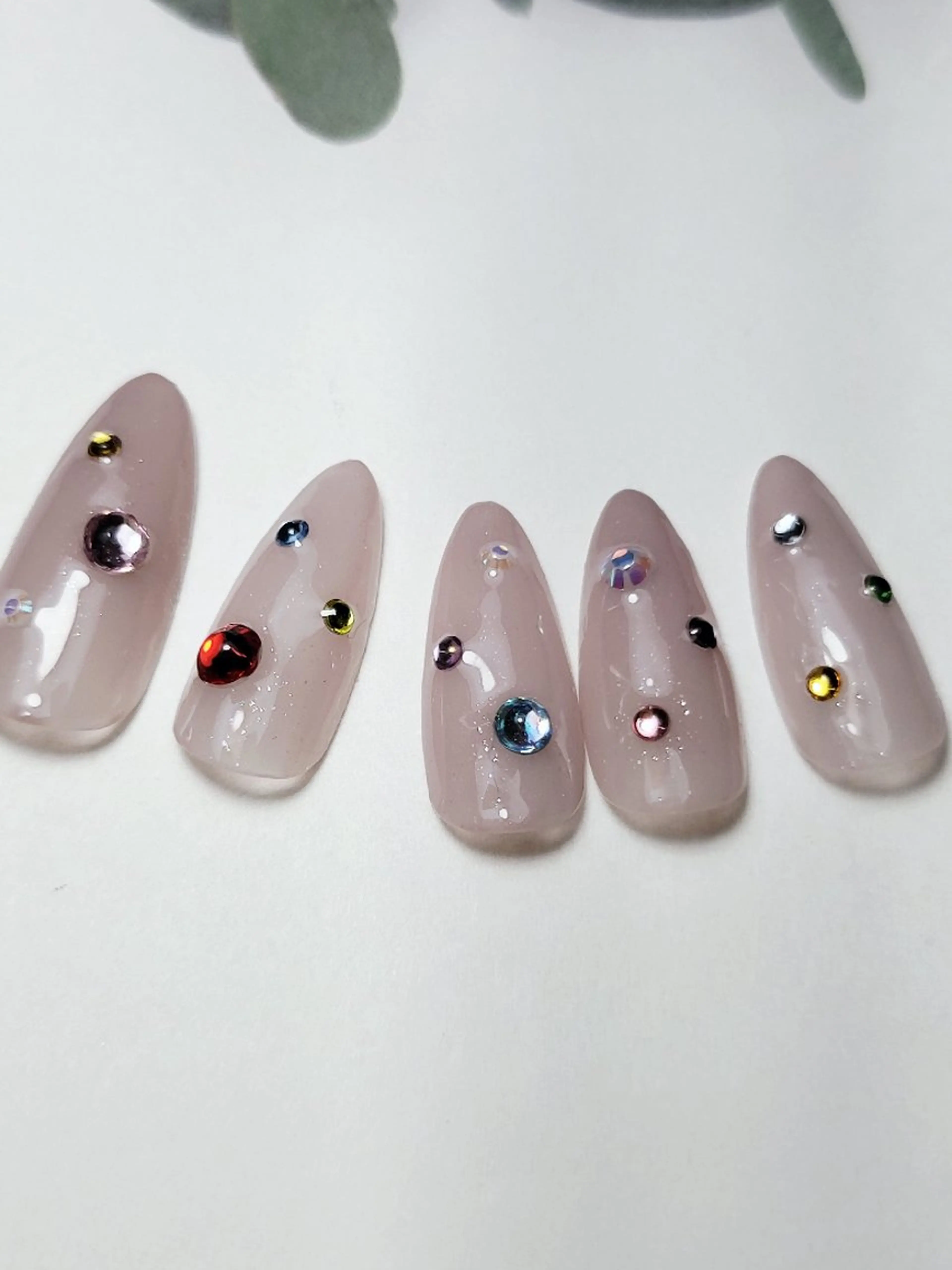 ネイル 矢野 美希のネイルデザイン