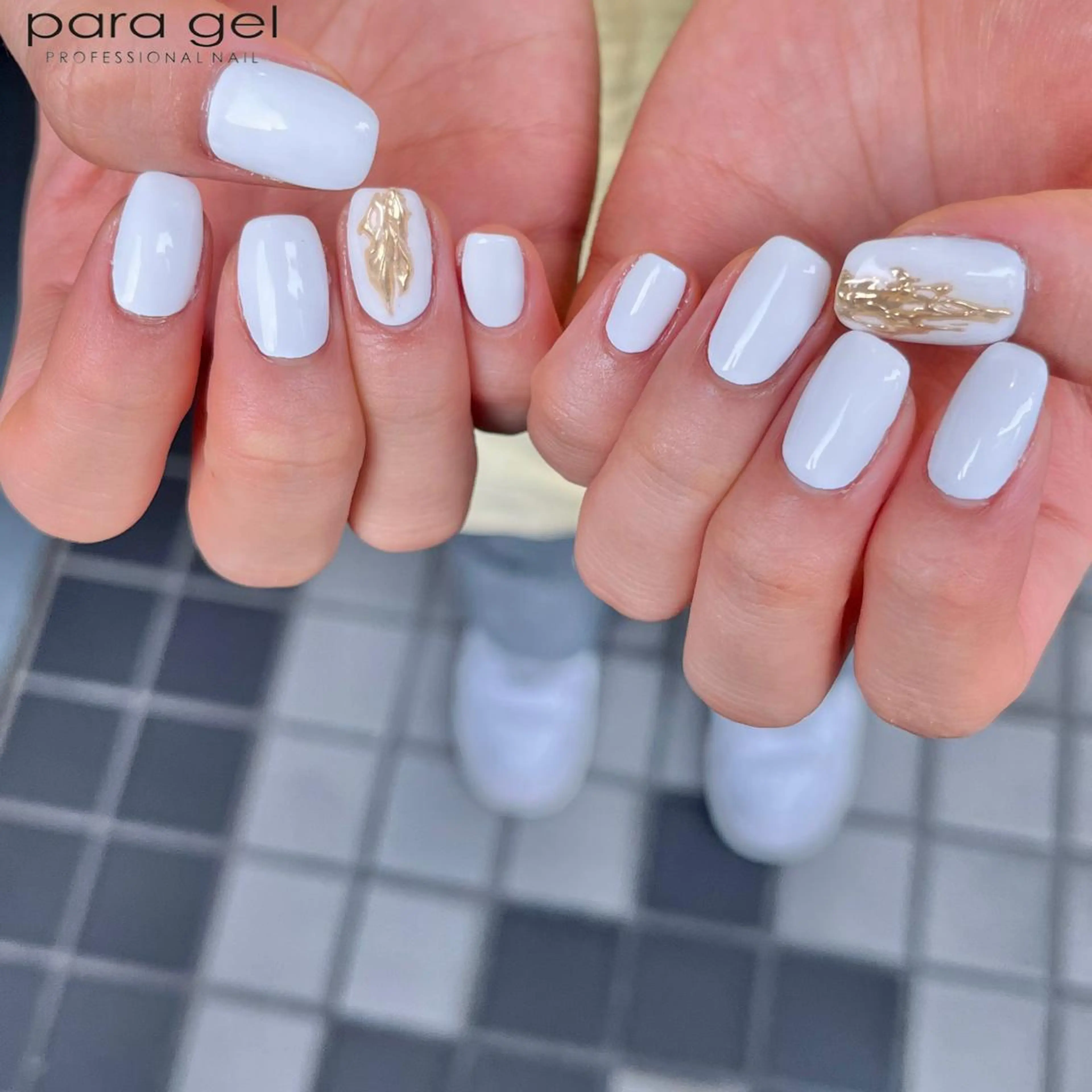 ネイル Mojyam nail所属・松本 実咲のネイルデザイン