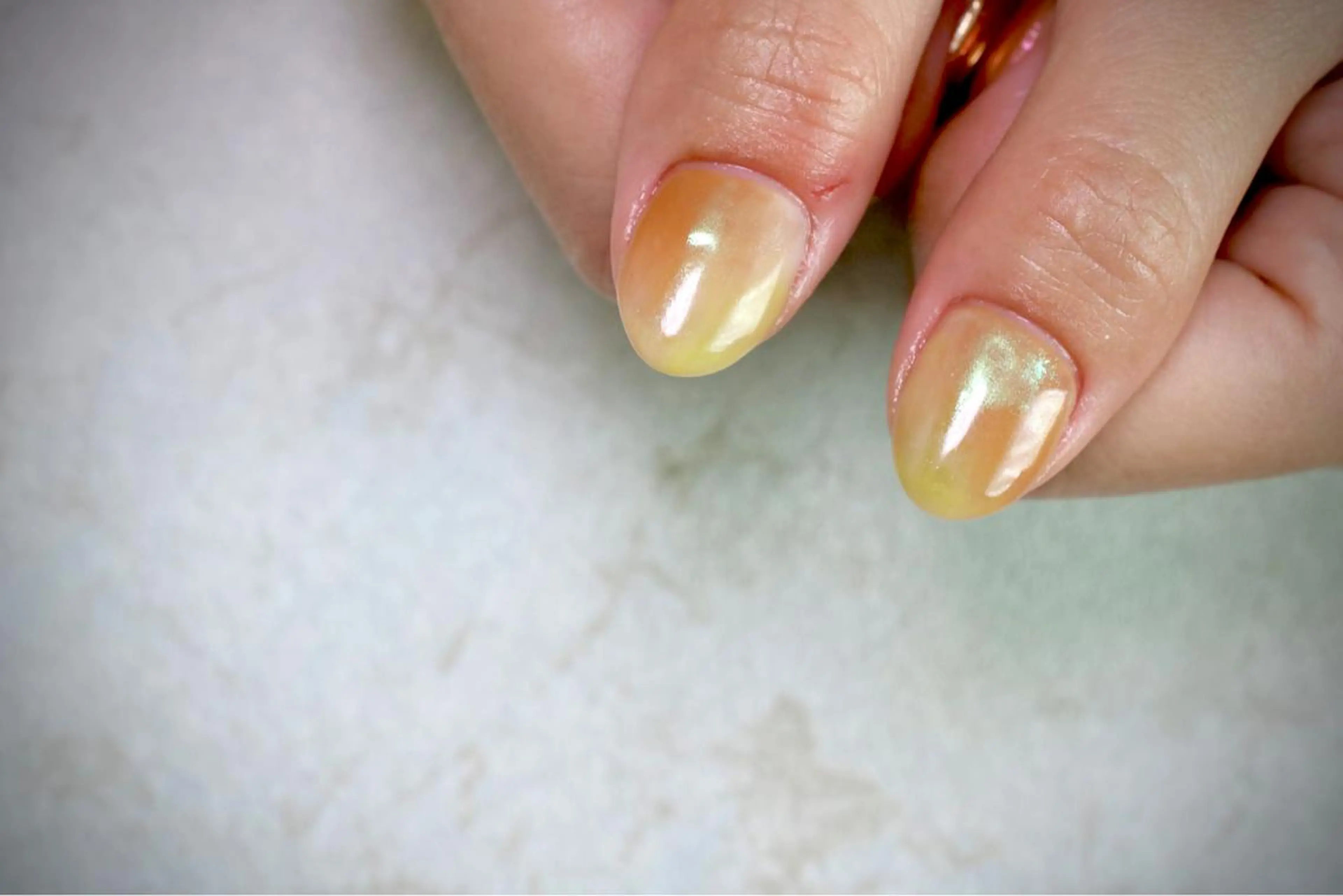 ネイル オーロラネイル カジュアル ジェルネイル ラメ(グリッター) マグネットネイル ハンドネイル MH Nailのネイルデザイン