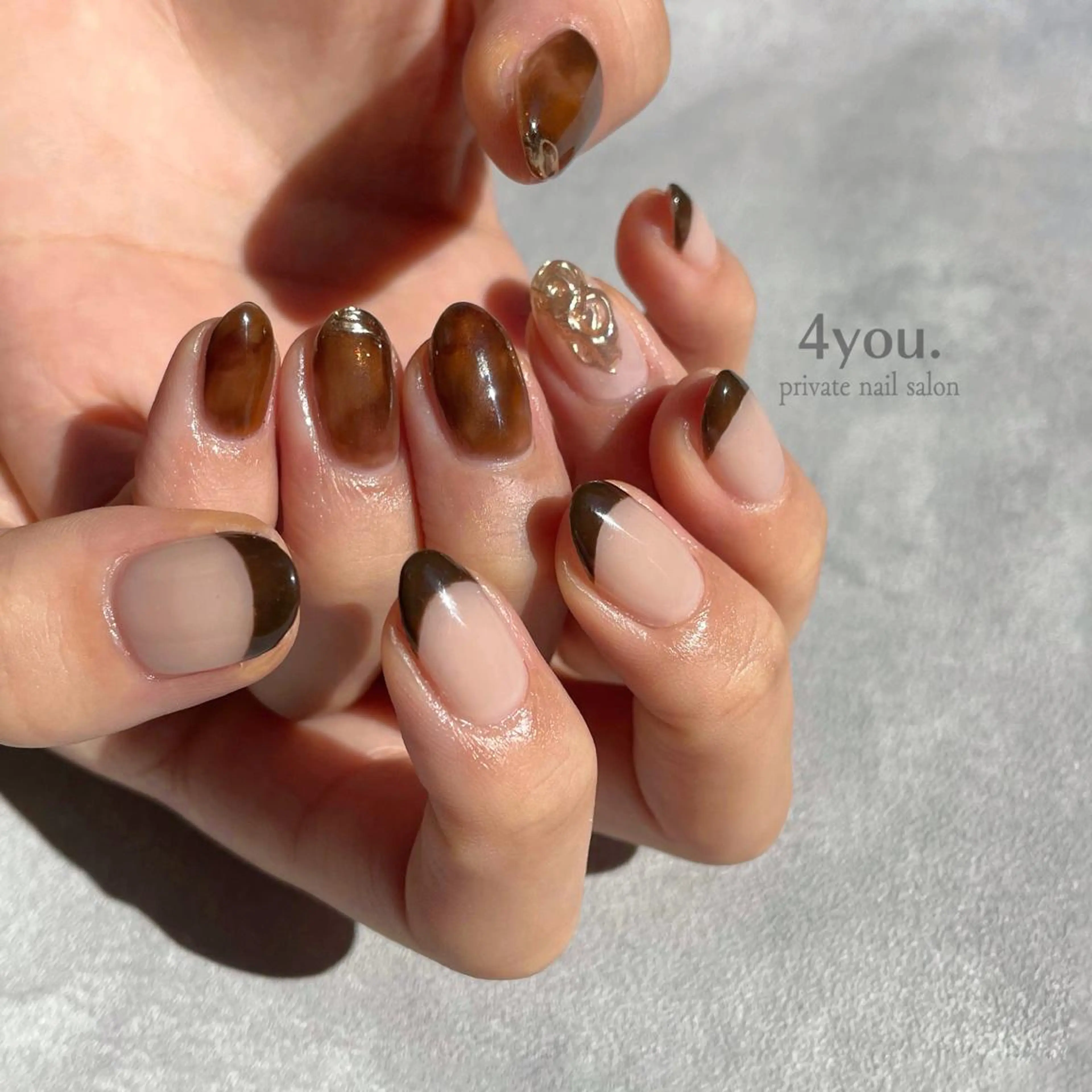 ネイル nail salon ４ｙｏｕ．のネイルデザイン