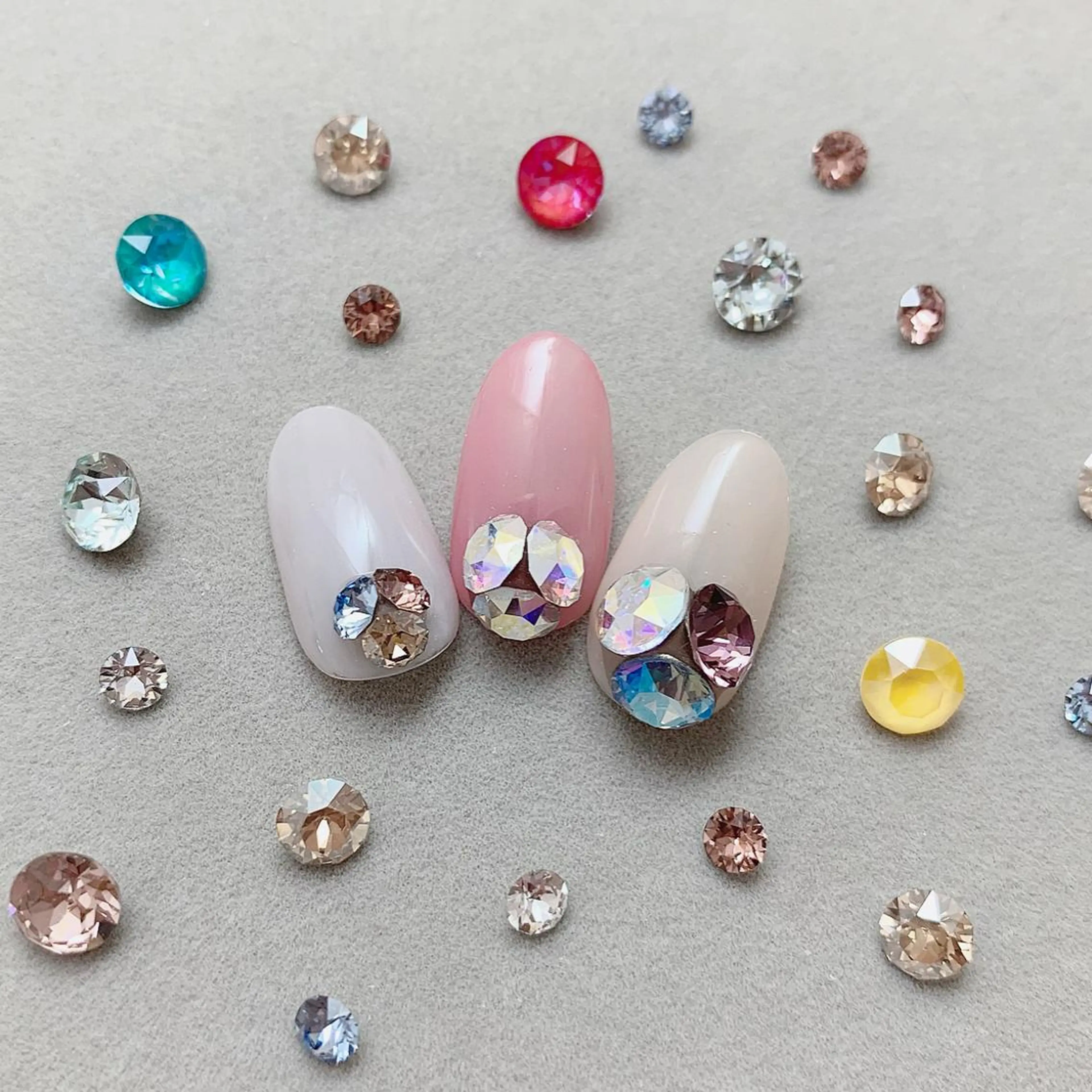 ネイル キラキラネイル aoinail所属・aoi nailのネイルデザイン