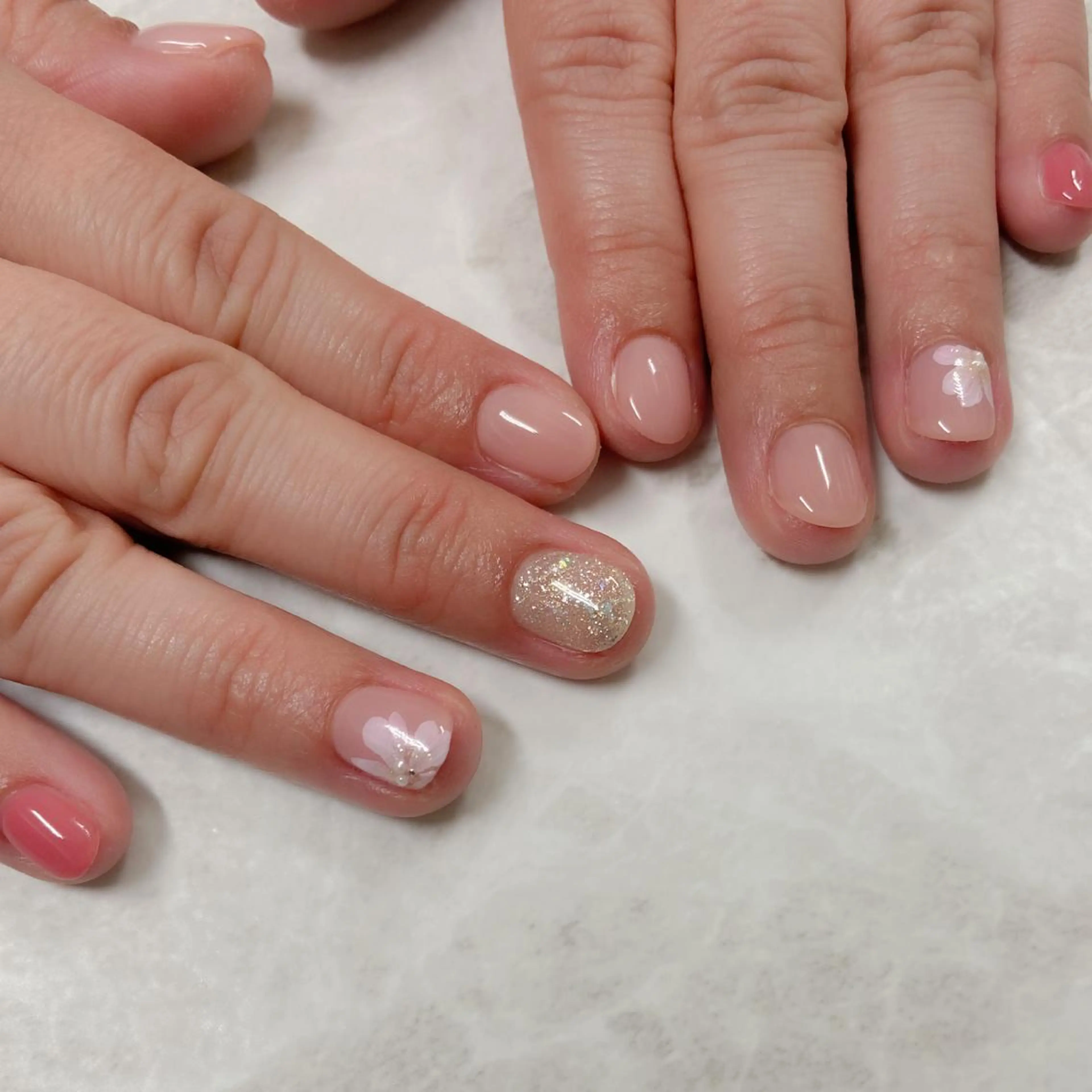 ネイル 黒沢 直子のネイルデザイン