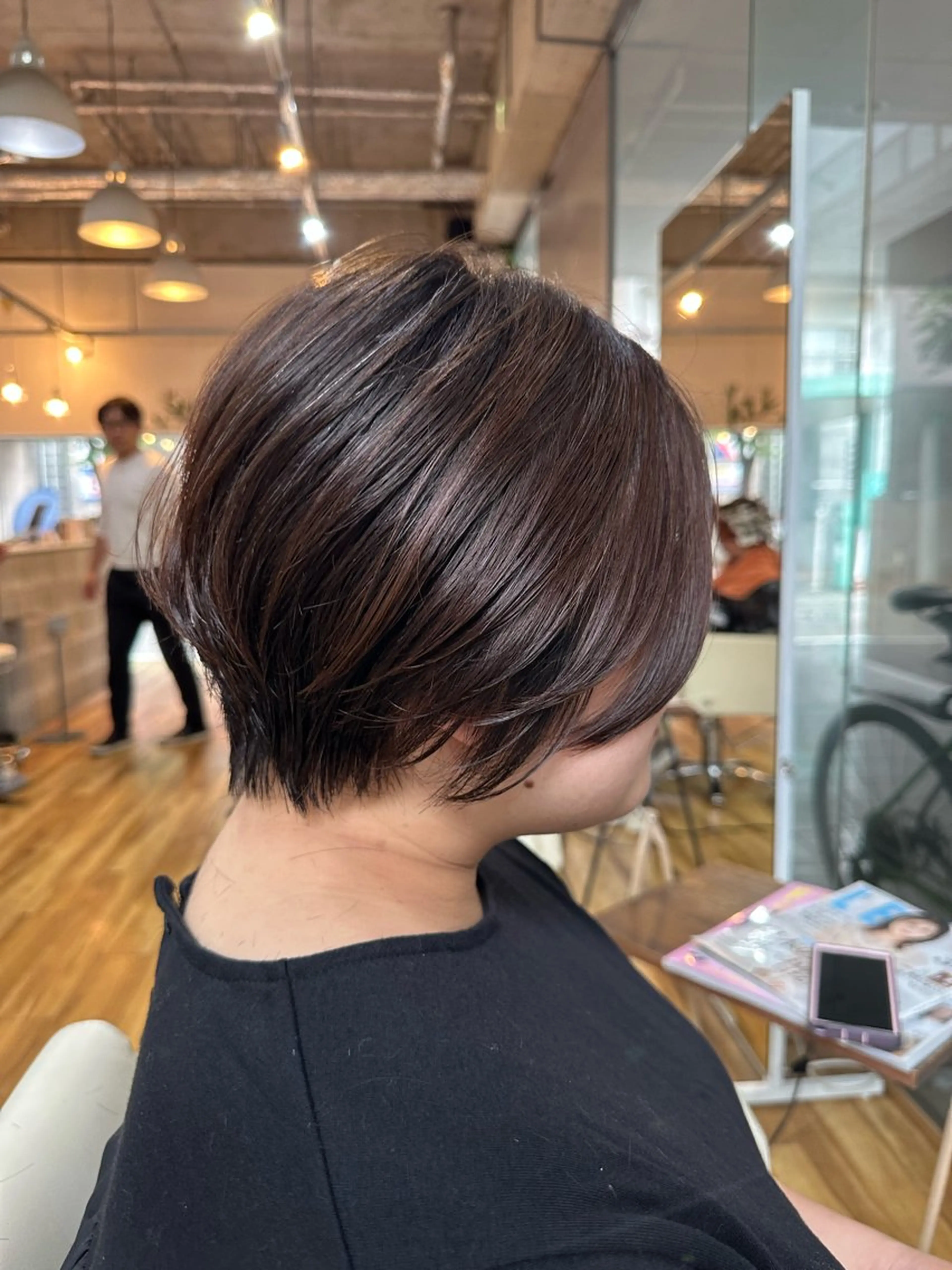 ショート 大原 正寛のヘアスタイル