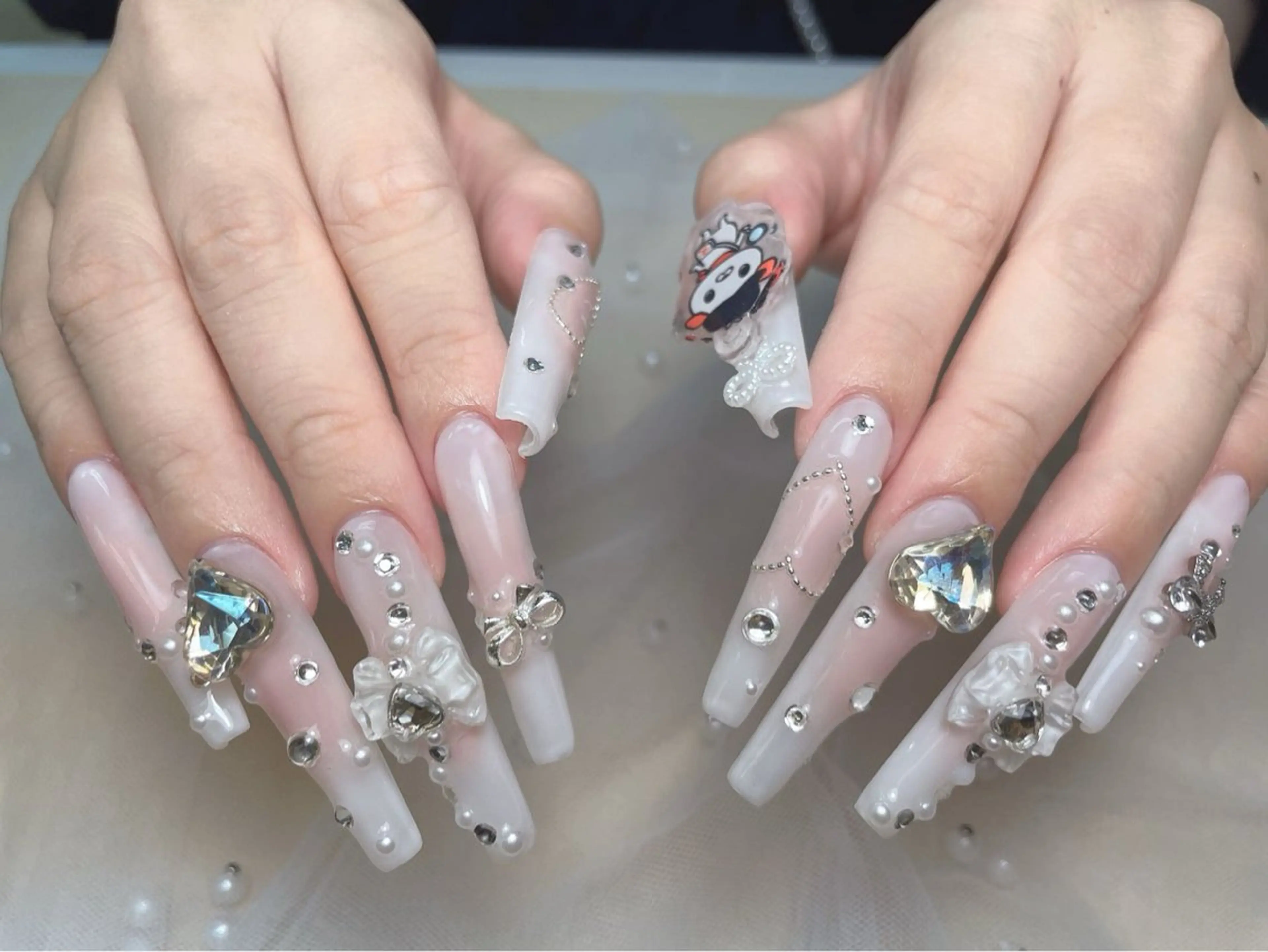 ネイル lucky nail 歌舞伎町のネイルデザイン