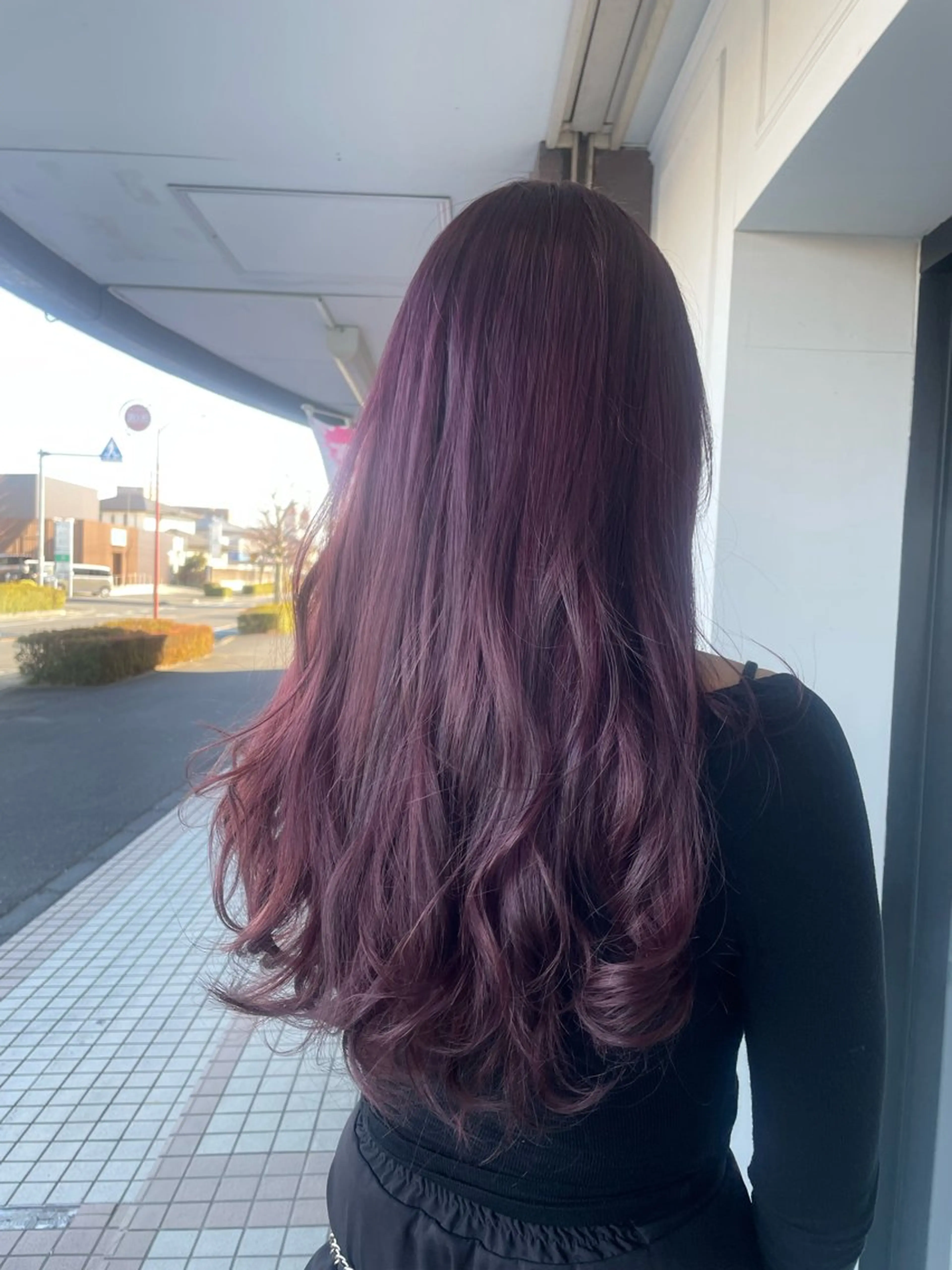 ロング GLITTER赤塚店所属・GLITTER ハイ トーン🎀北野佑季のヘアスタイル