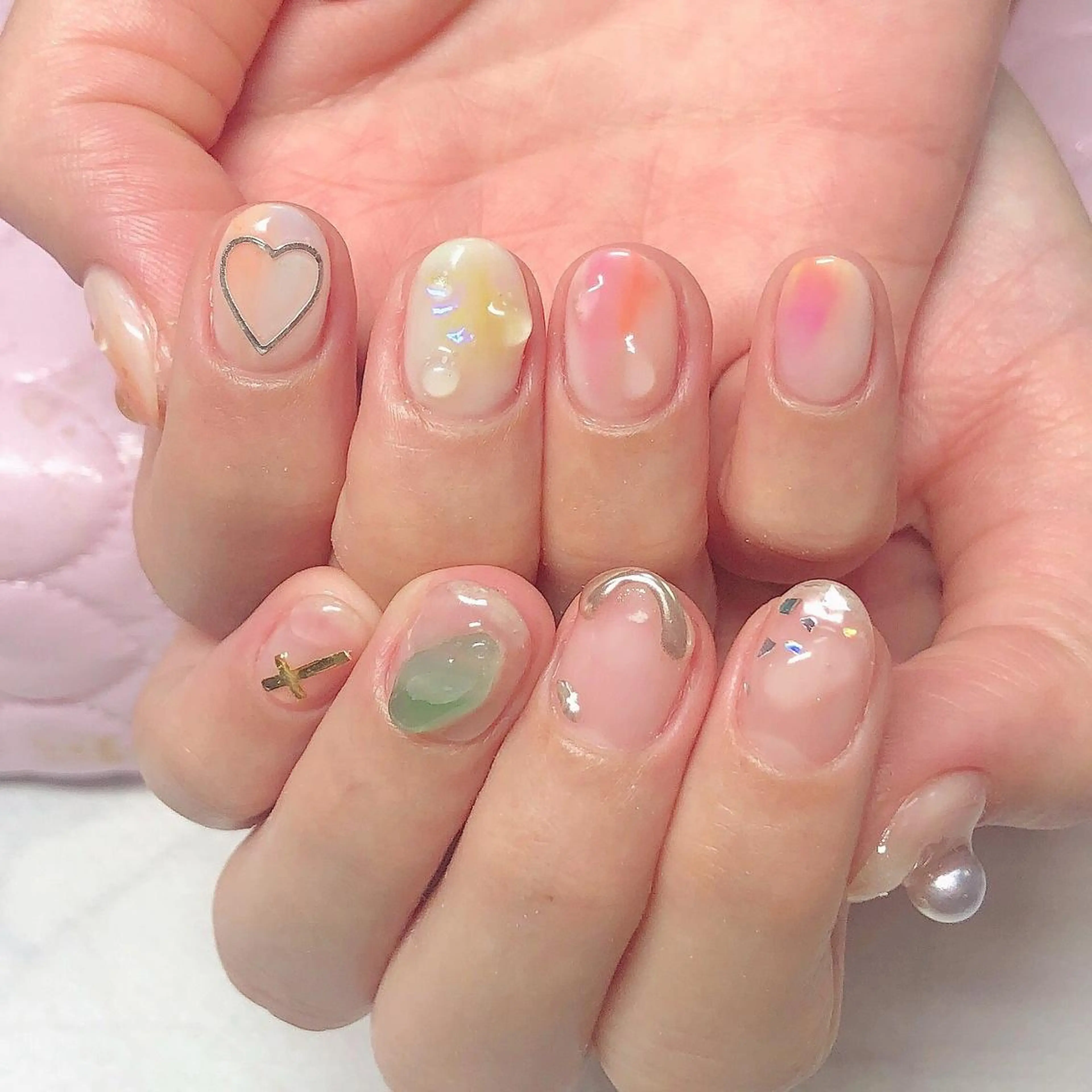 ネイル AKO あこ💅のネイルデザイン