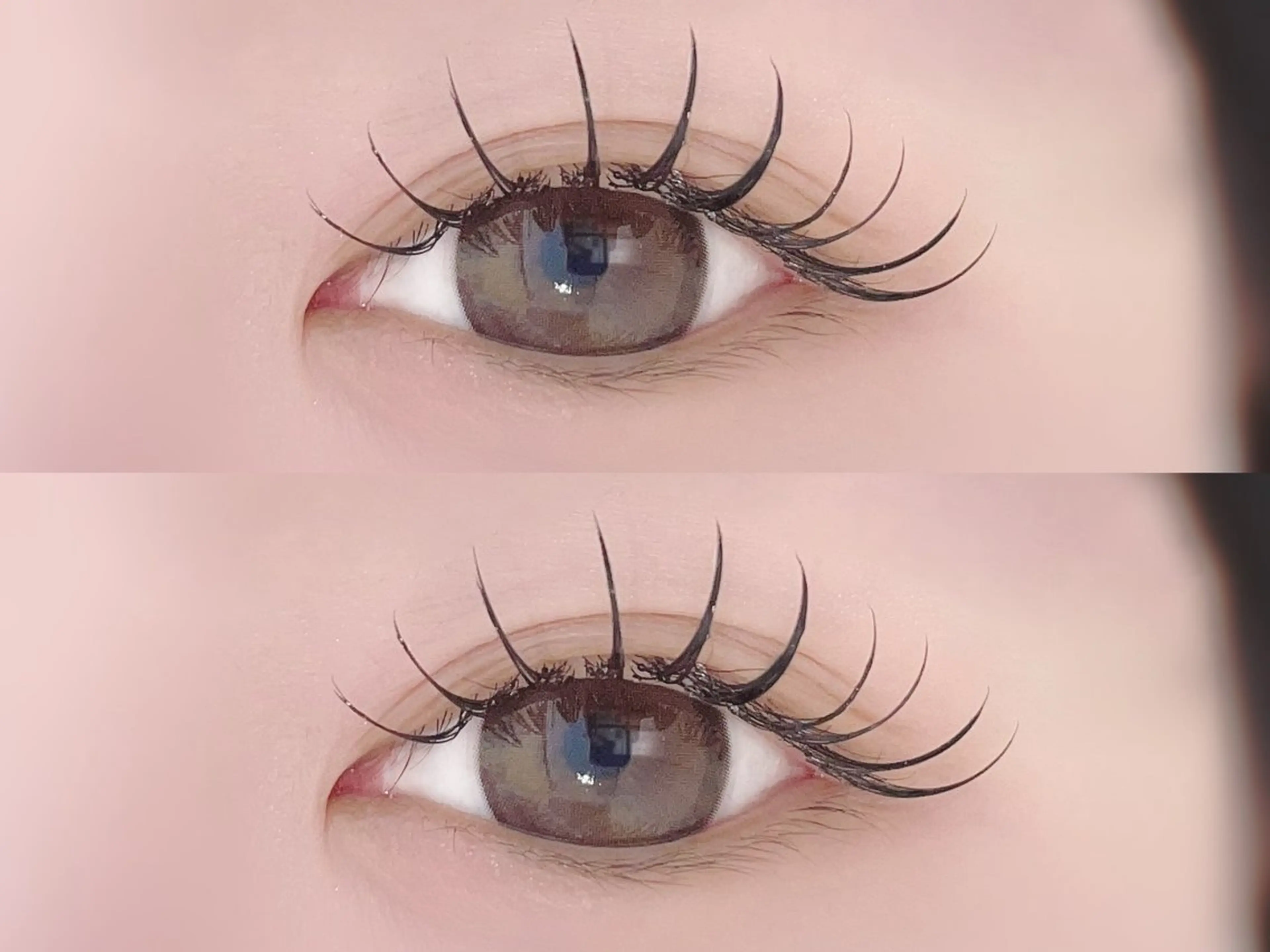 マツエク・マツパ フラットラッシュ マツエク hibiki 🤍sofa立川のマツエク・マツパデザイン