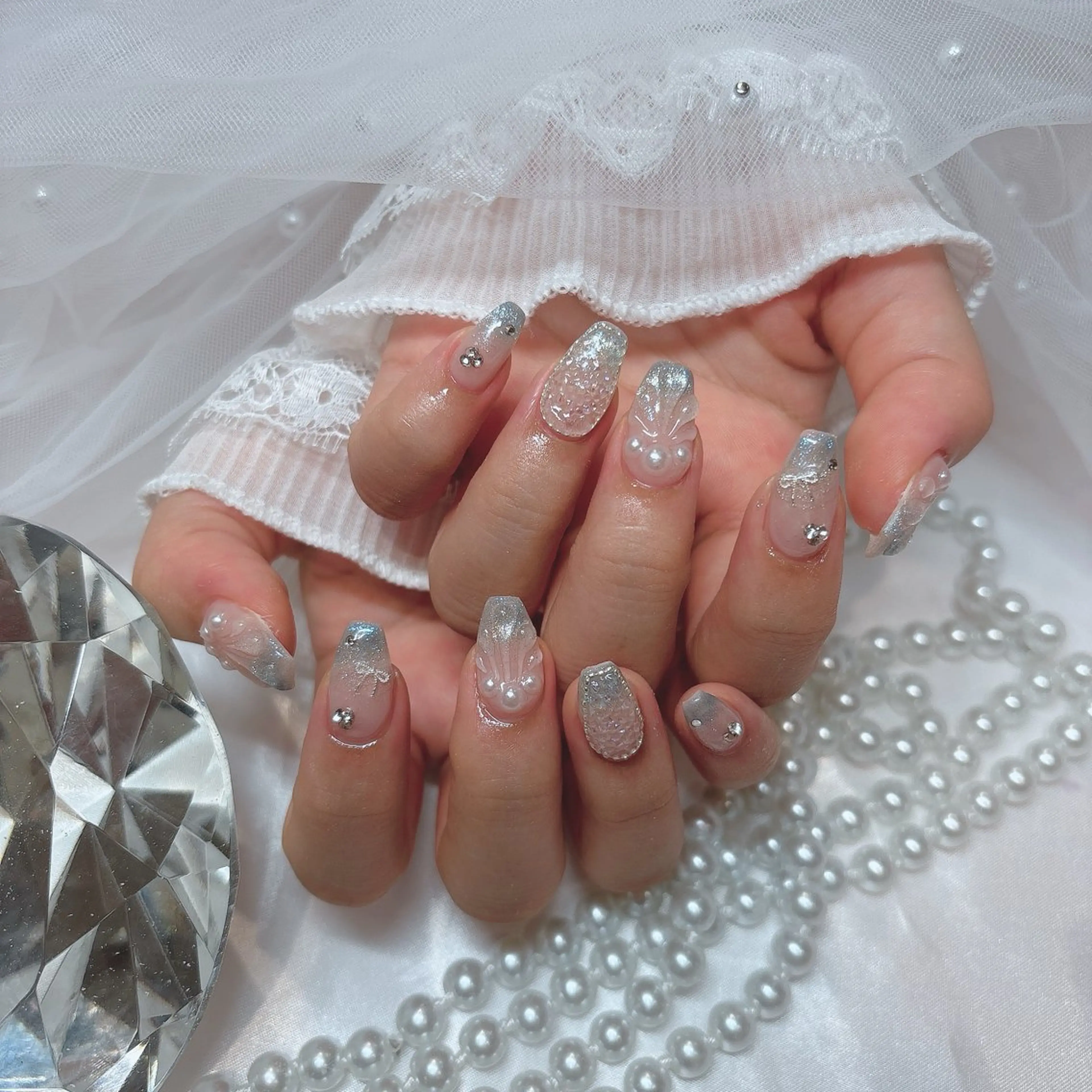 ネイル ハンドネイル ♡mimielu nail♡のネイルデザイン