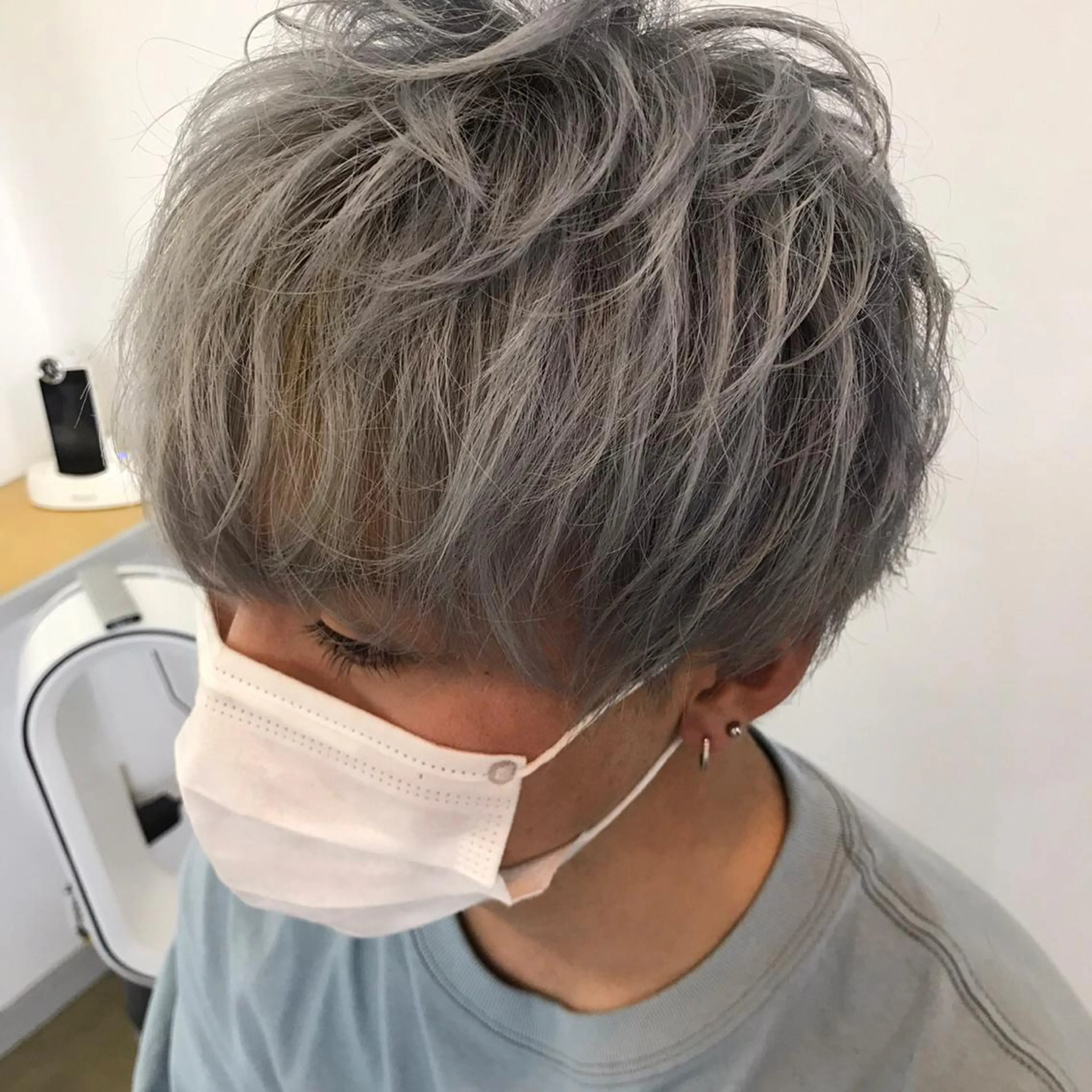 メンズ 森本 光貴のヘアスタイル