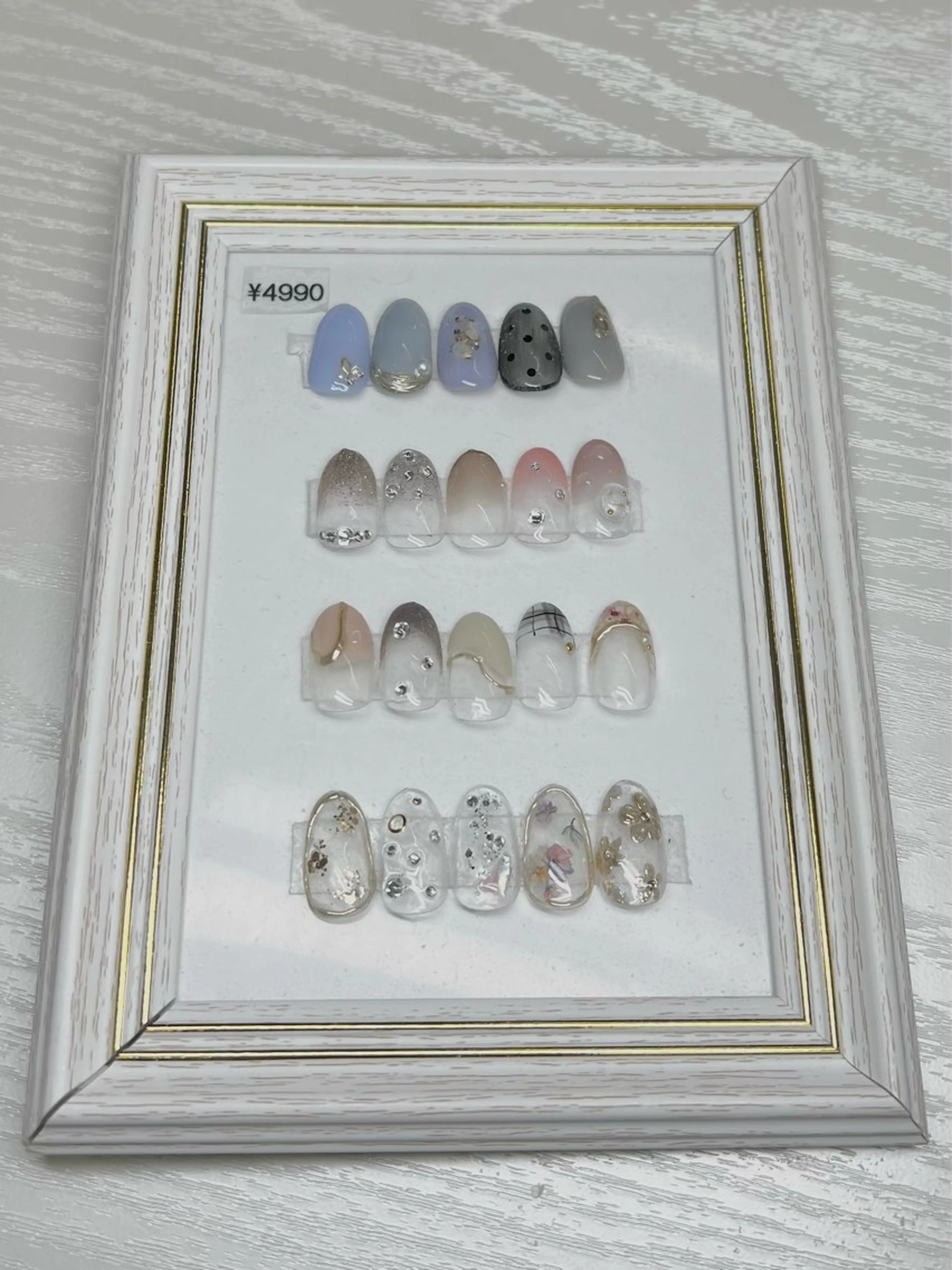 ネイル ハンドネイル Mネイルbranch店所属・Mネイルbranch Kanoのネイルデザイン