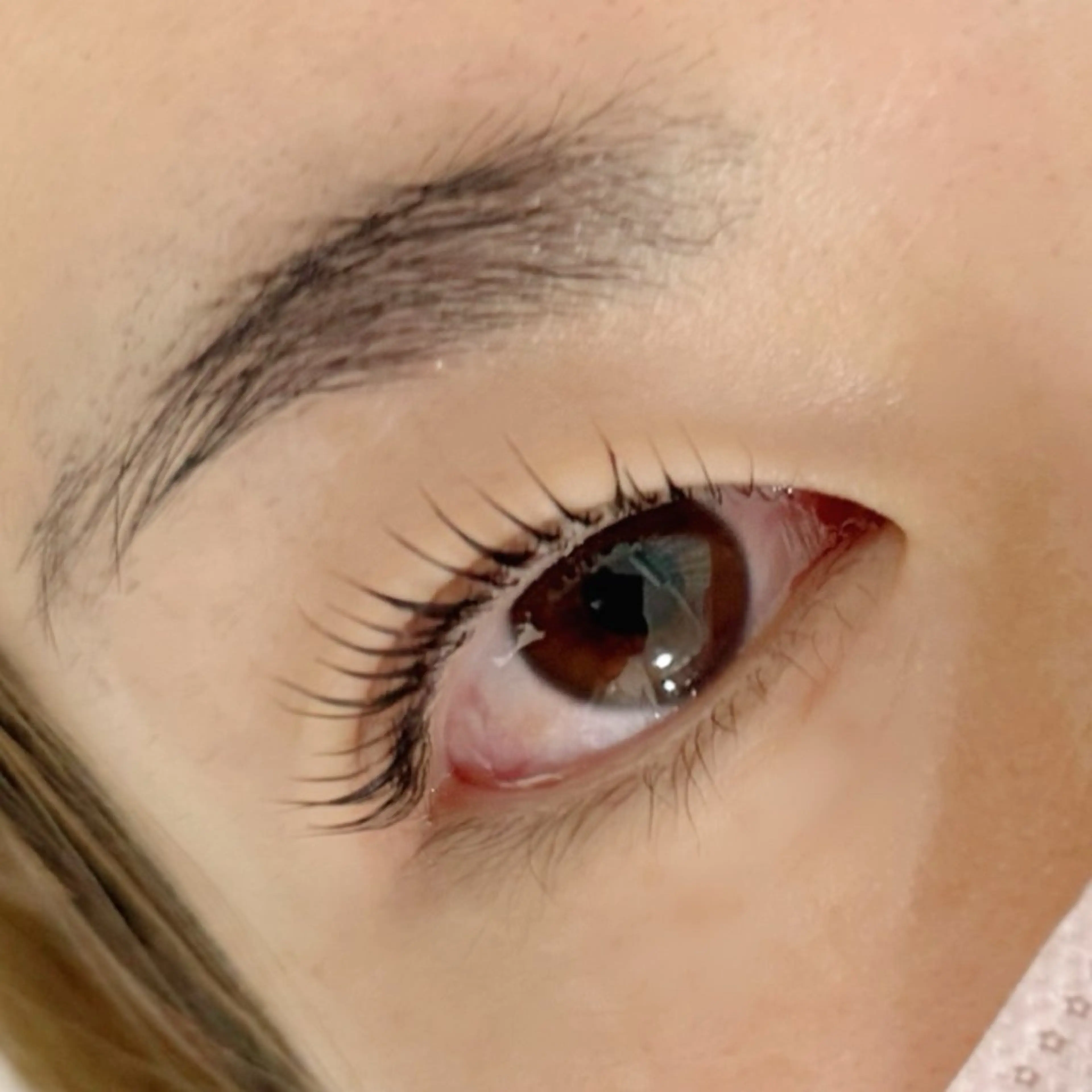 マツエク・マツパ ナチュラル Li-Fra YOKOのマツエク・マツパデザイン