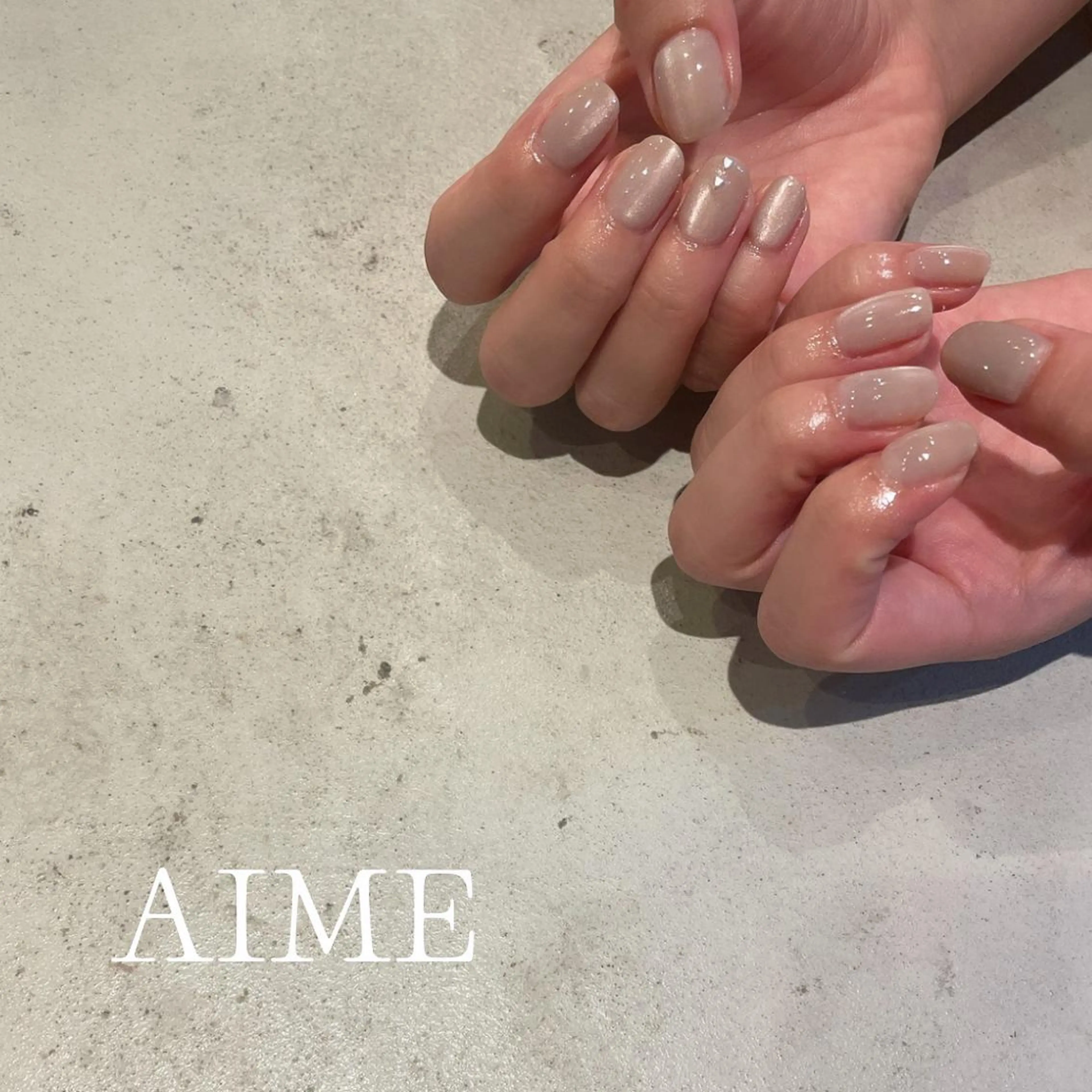 ネイル アートネイル ハンドネイル AIME （momo）のネイルデザイン