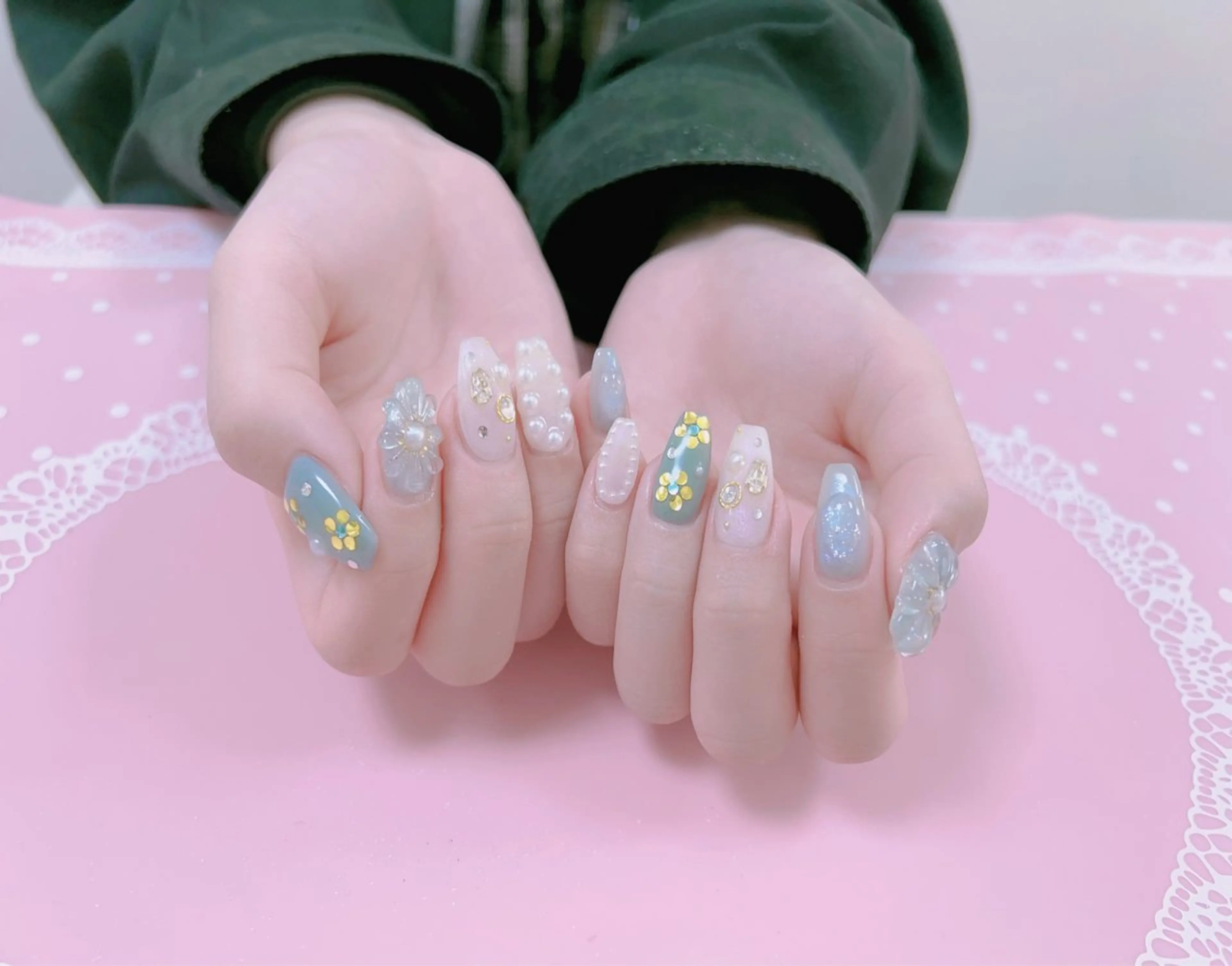 ネイル 横浜 美夢のネイルデザイン