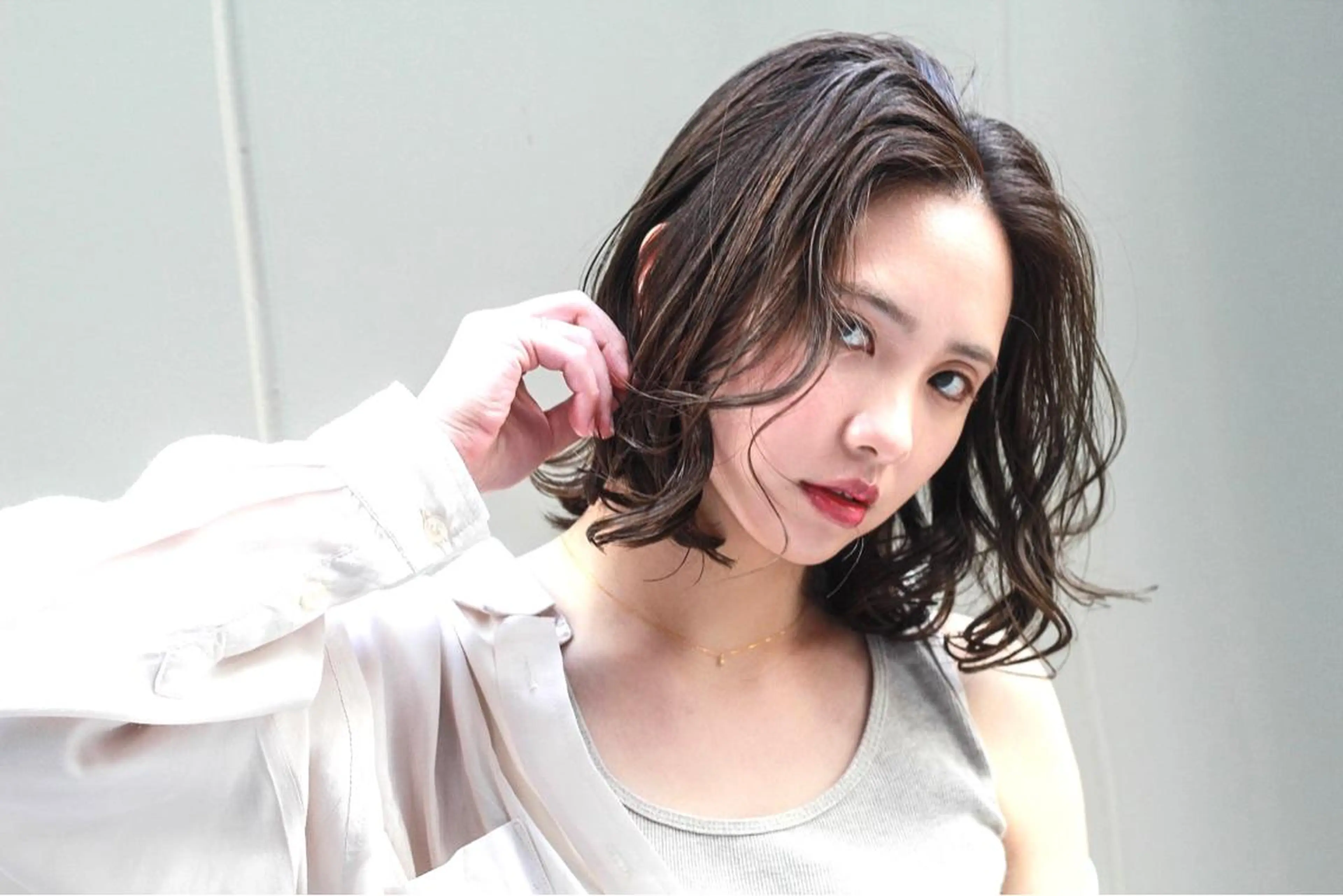 パーマ 【乾かすだけの感動】 松田創太のヘアスタイル