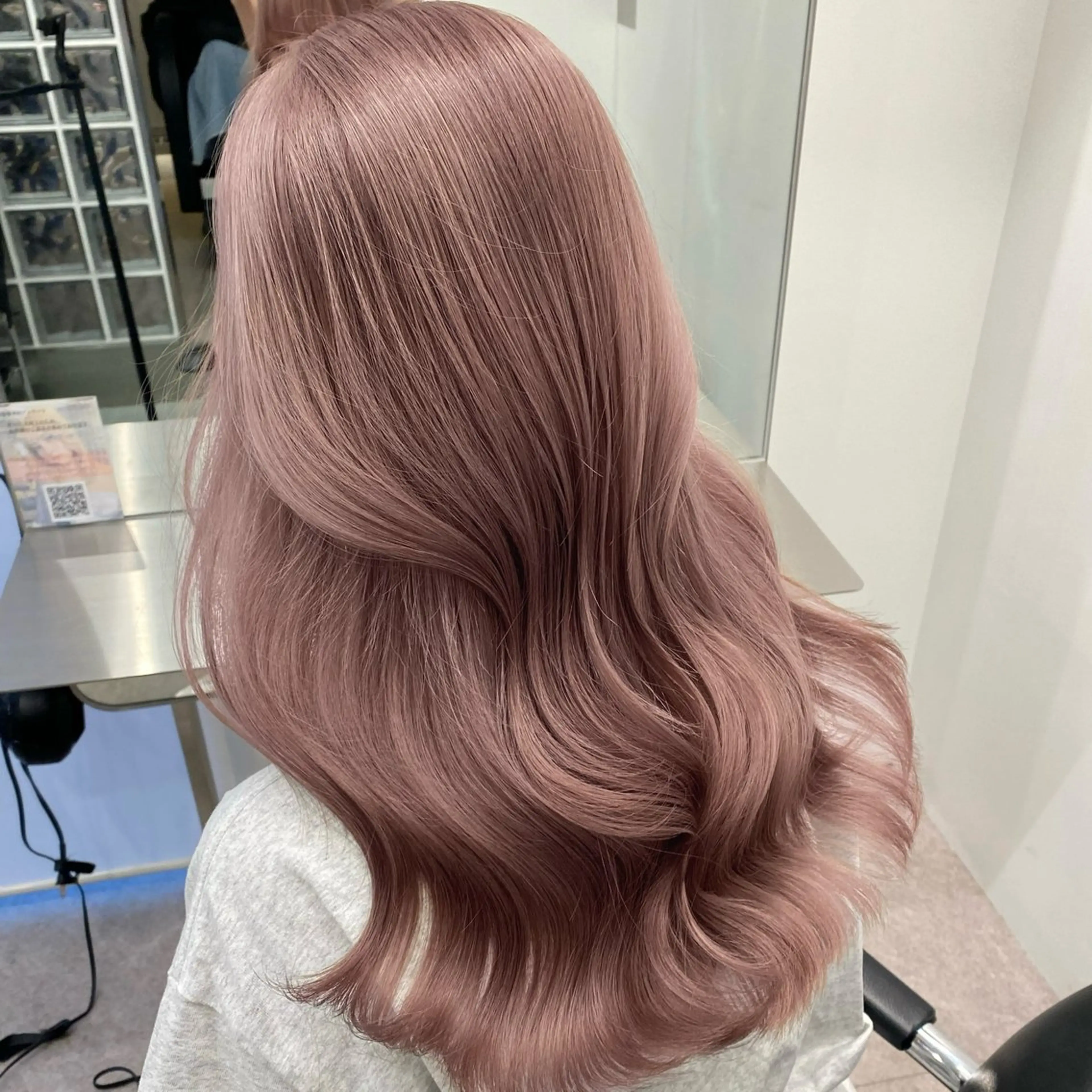 カラー ハイトーンカラー/ airi🎀のヘアスタイル