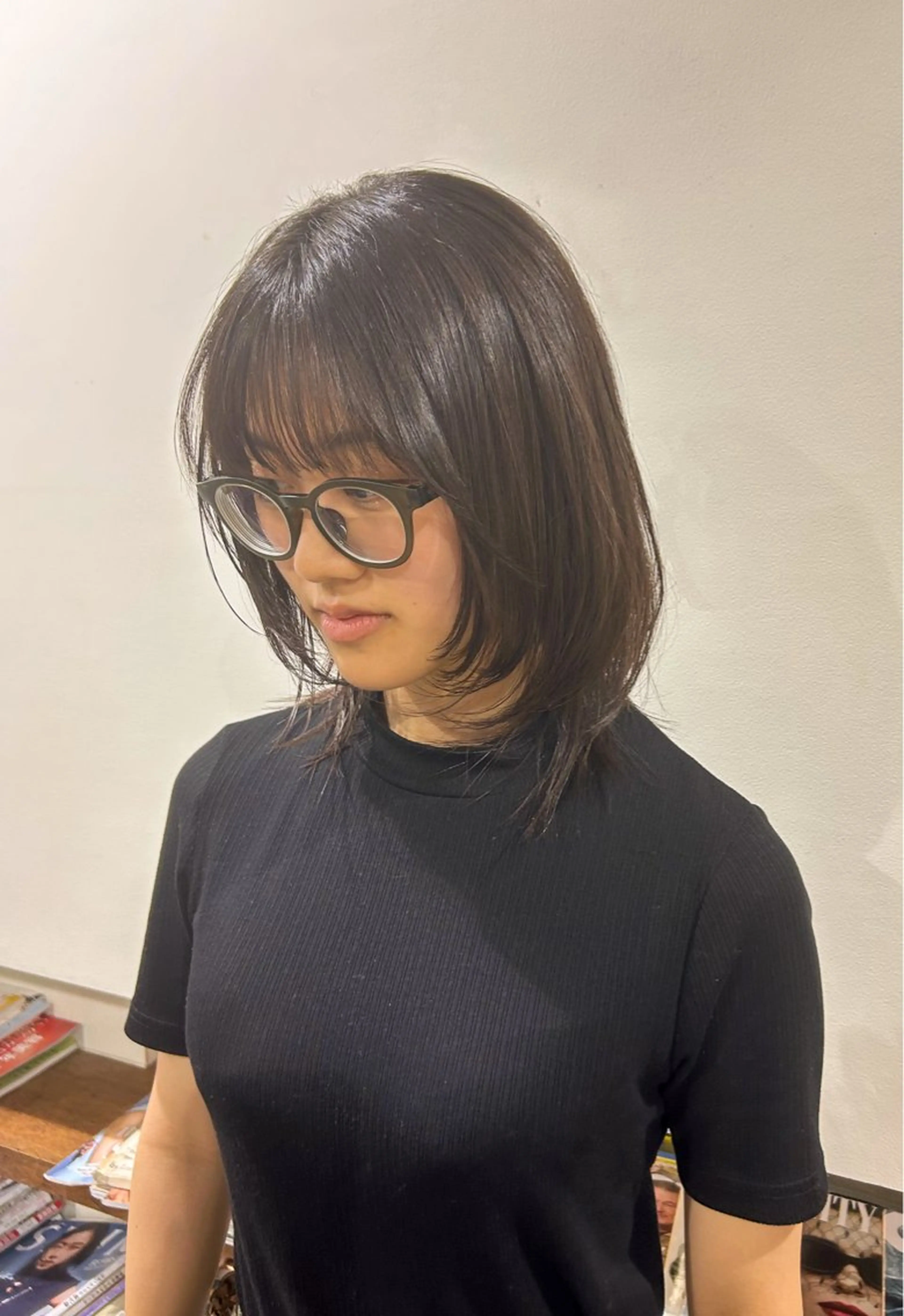 ショート unsarto所属・レイヤー💫パーマ 🌙 nanacoのヘアスタイル