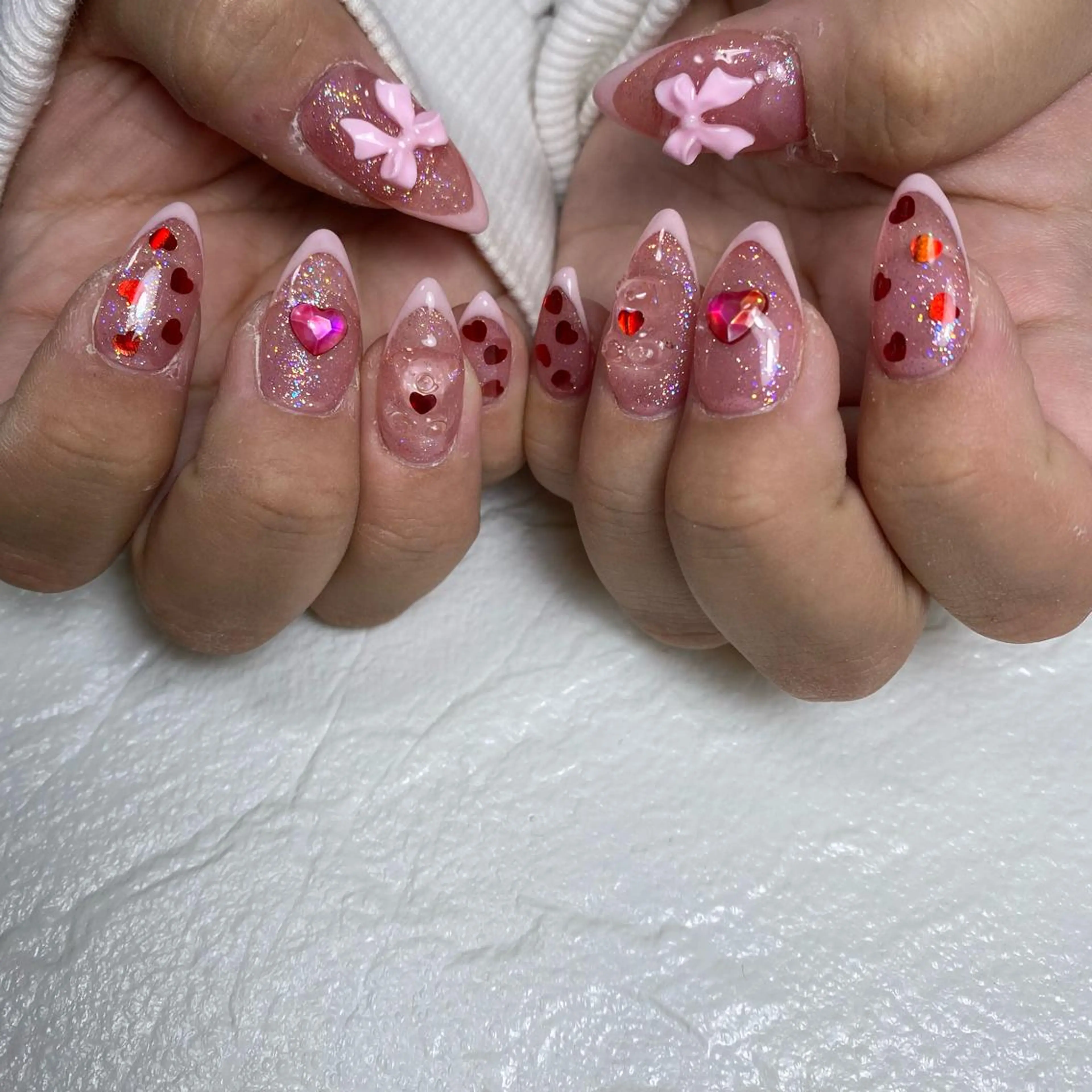 ネイル ハンドネイル Re:Smil所属・☺︎ NOZOMI☺︎のネイルデザイン