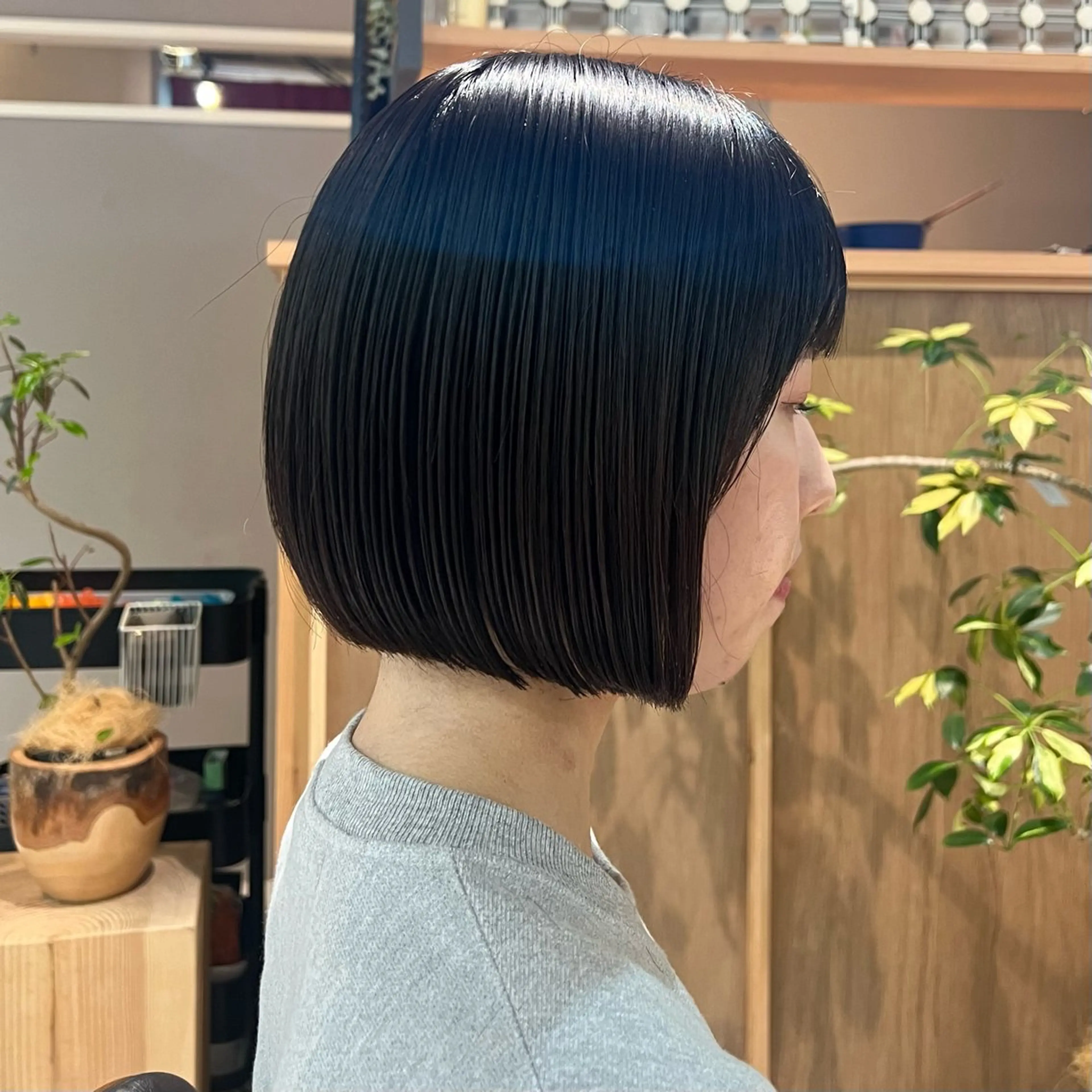 ショート ボブ Neale. ユメのヘアスタイル